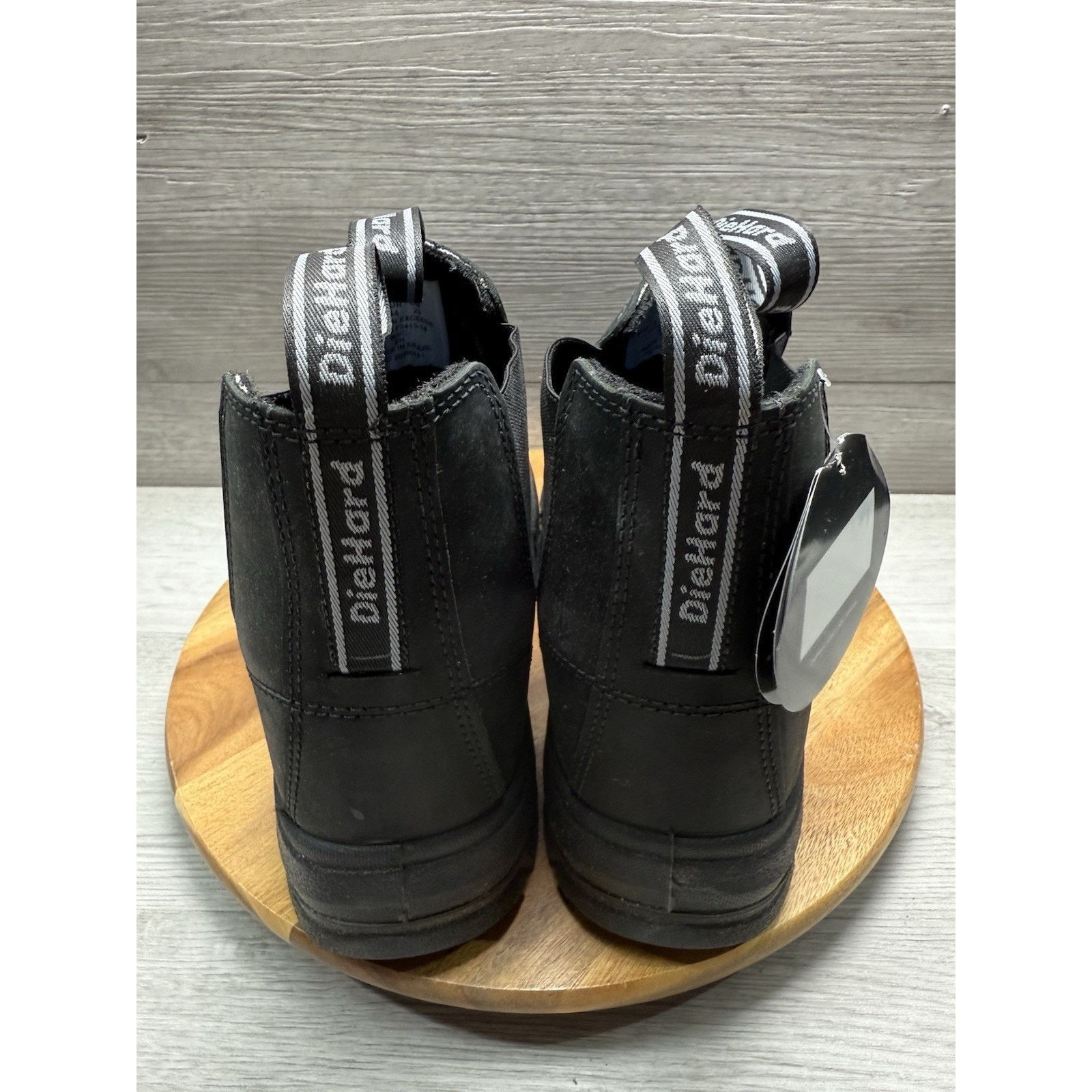 & Other Stories Diehard Polara Composite Toe Black Men’s Size 11 2E Size US 11 / EU 44 - 6 Thumbnail