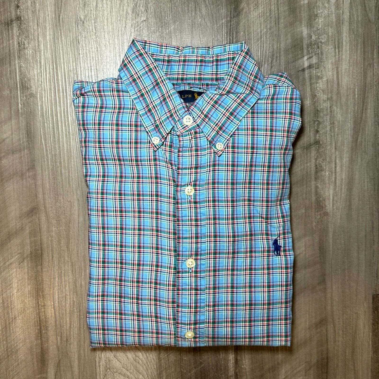 Ralph Lauren Ralph Lauren Long Sleeve Button Down - Medium Size US M / EU 48-50 / 2 - 1 Thumbnail
