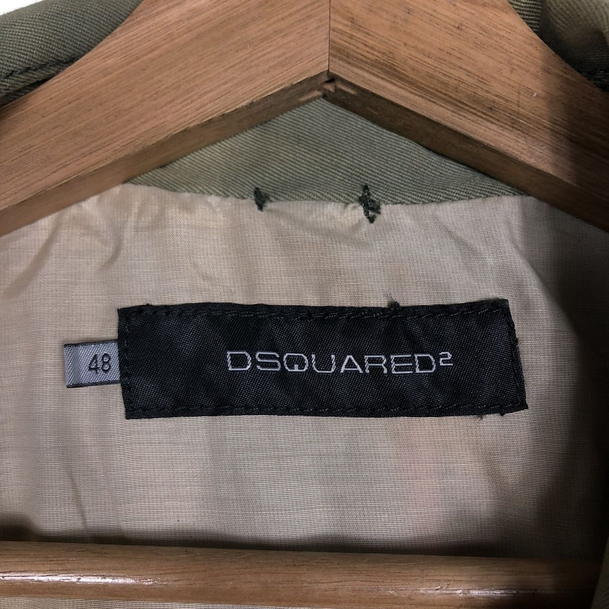 Japanese Brand 🔥VINTAGE CHORE BIKER JACKET DSQUARED2 ACID RUSTY DESIGN Size US S / EU 44-46 / 1 - 21 Thumbnail