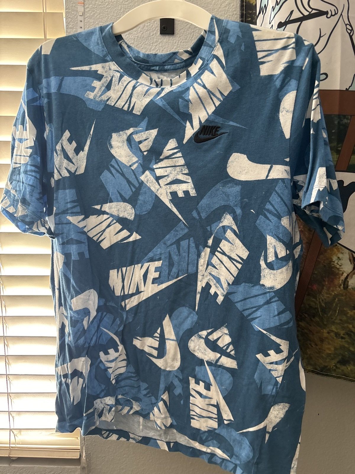 Designer × Nike Nike Tee Shirt Size US L / EU 52-54 / 3 - 1 Thumbnail