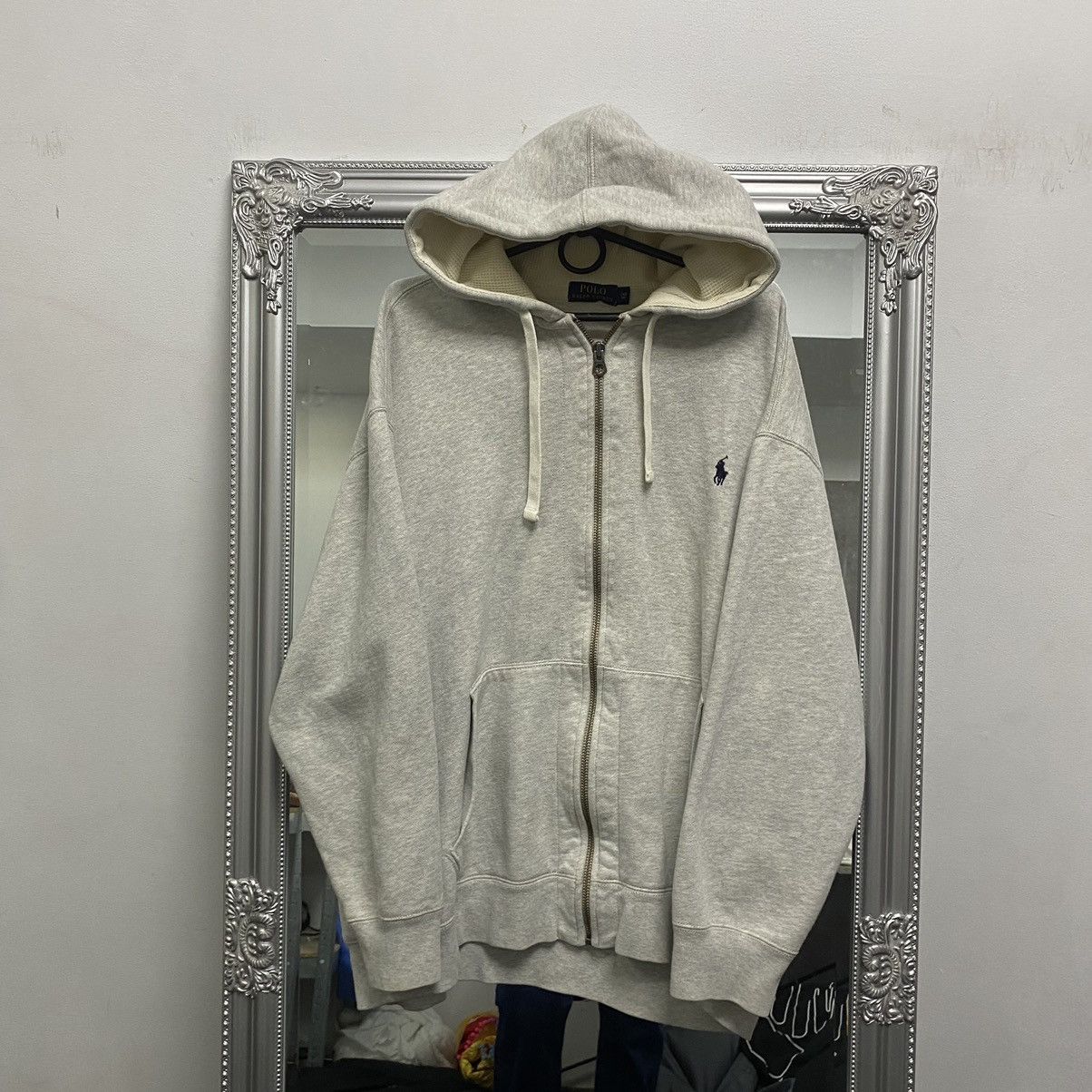 Polo Ralph Lauren Vintage Polo Ralph Lauren Zip Hoodie Y2k Size US XXL / EU 58 / 5 - 1 Thumbnail