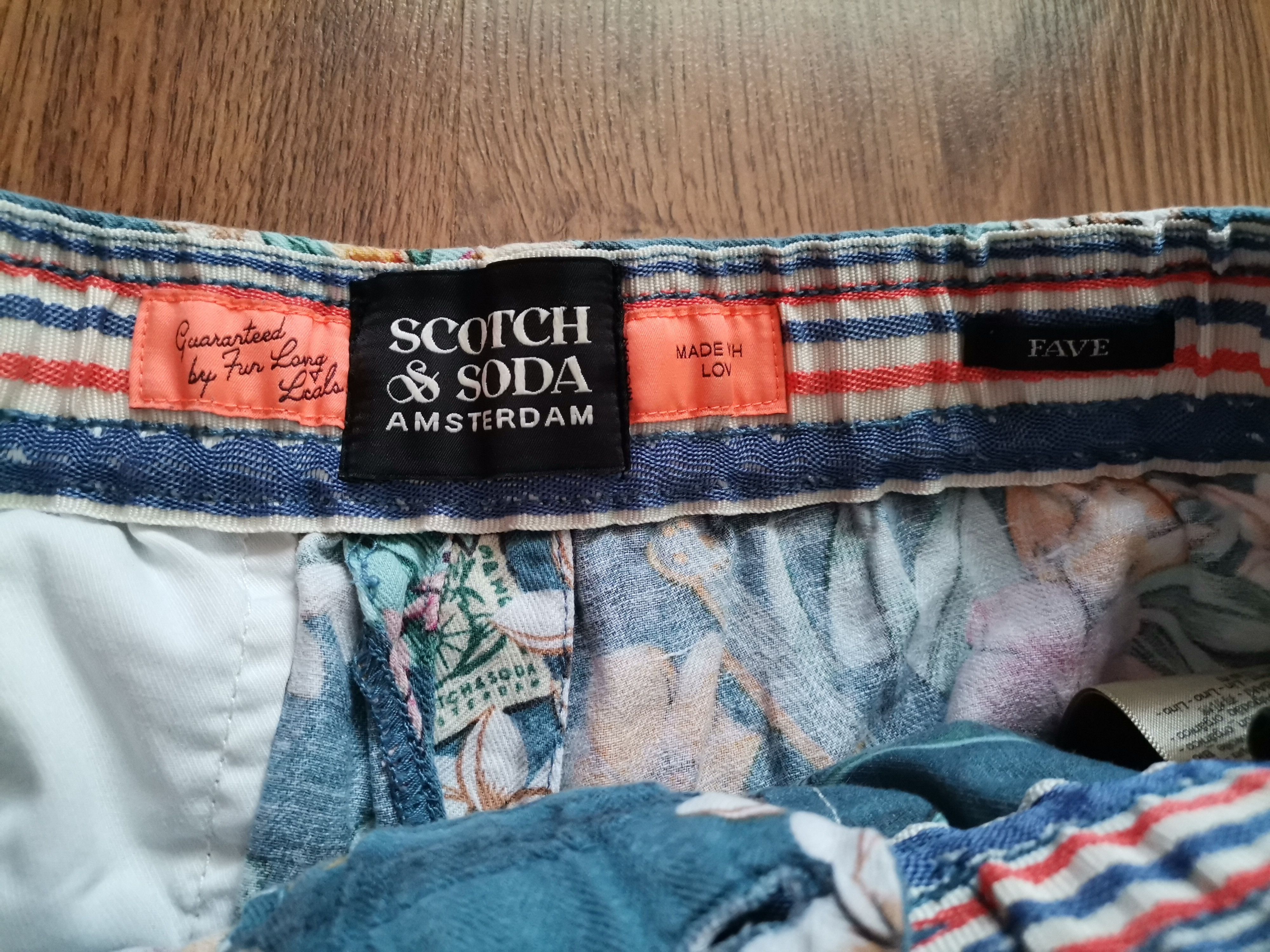 Scotch & Soda Scotch & Soda Floral Shorts Size US 30 / EU 46 - 3 Thumbnail