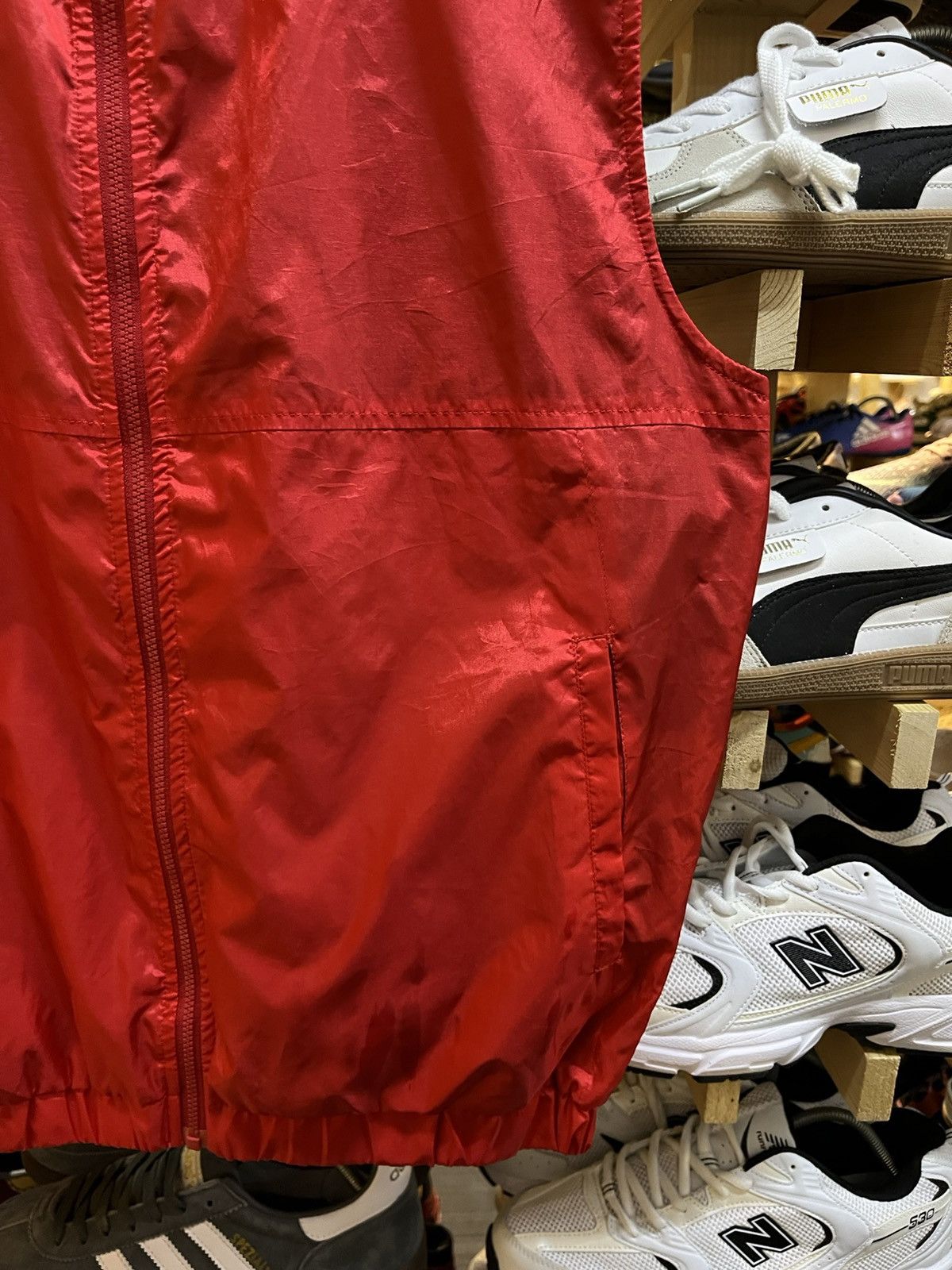 Adidas × Vintage Vintage Adidas Vest Size US S / EU 44-46 / 1 - 2 Thumbnail