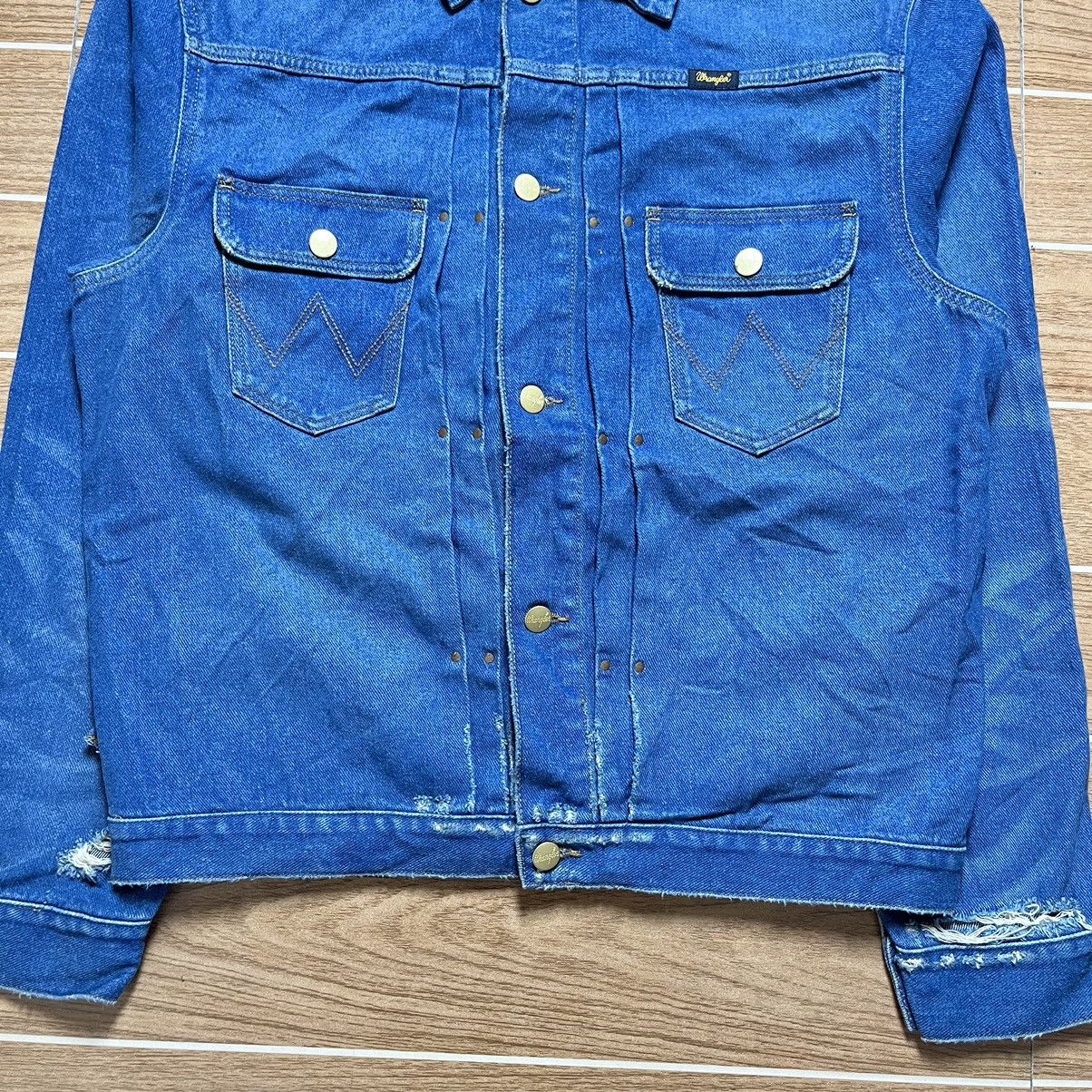 Wrangler MR.WRANGLER x LEON BRIDGES TYPE 2 DENIM JACKET Size US M / EU 48-50 / 2 - 4 Thumbnail