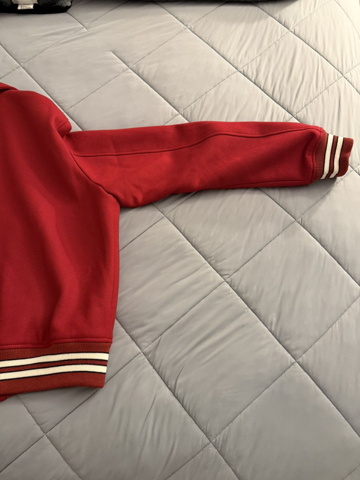 Amiri Amiri Bones Wool Jacket - Red Size US L / EU 52-54 / 3 - 8 Thumbnail