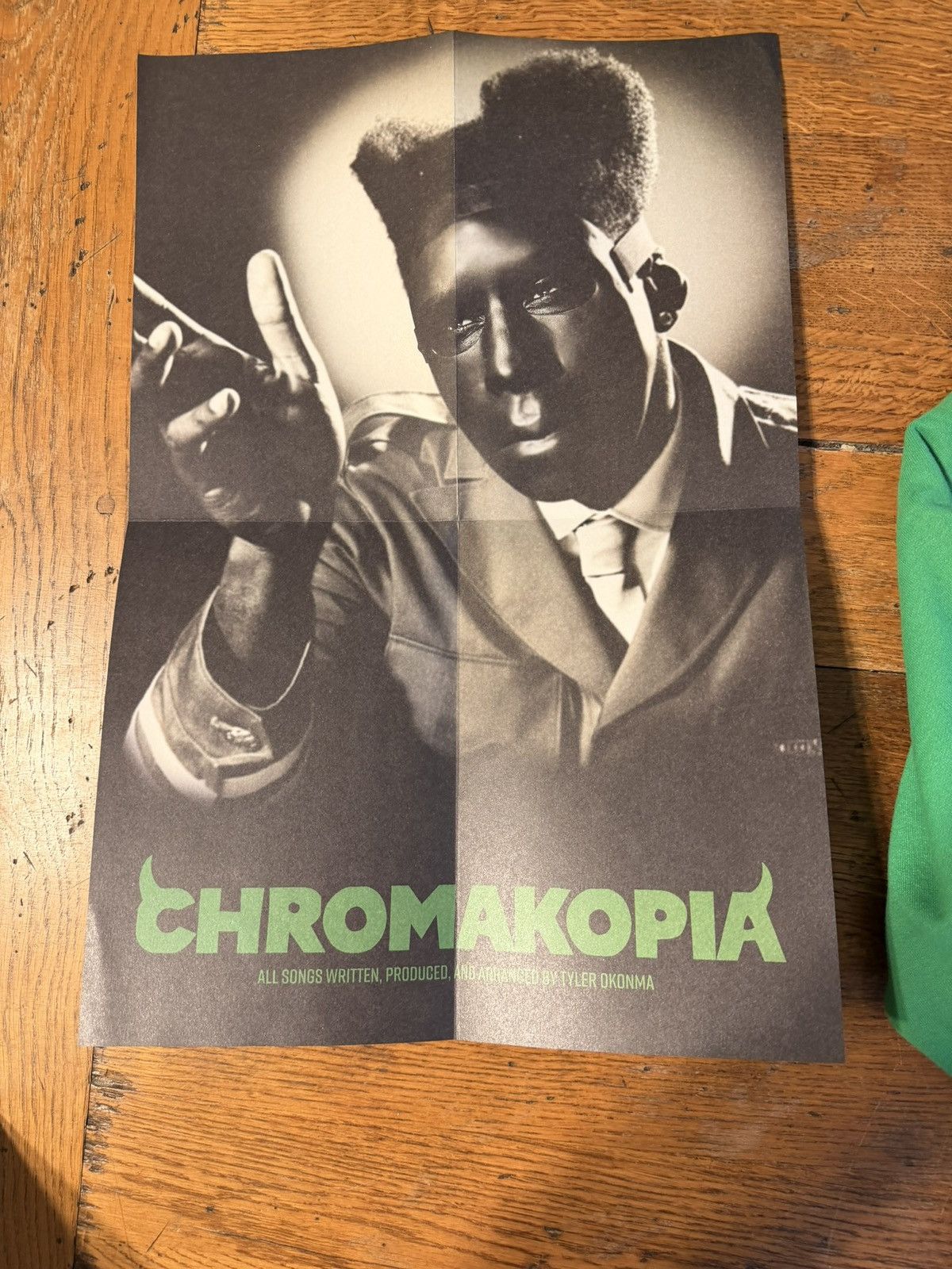 Tyler The Creator Chromakopia Box Set - Hoodie + CD + Poster Size US L / EU 52-54 / 3 - 12 Thumbnail