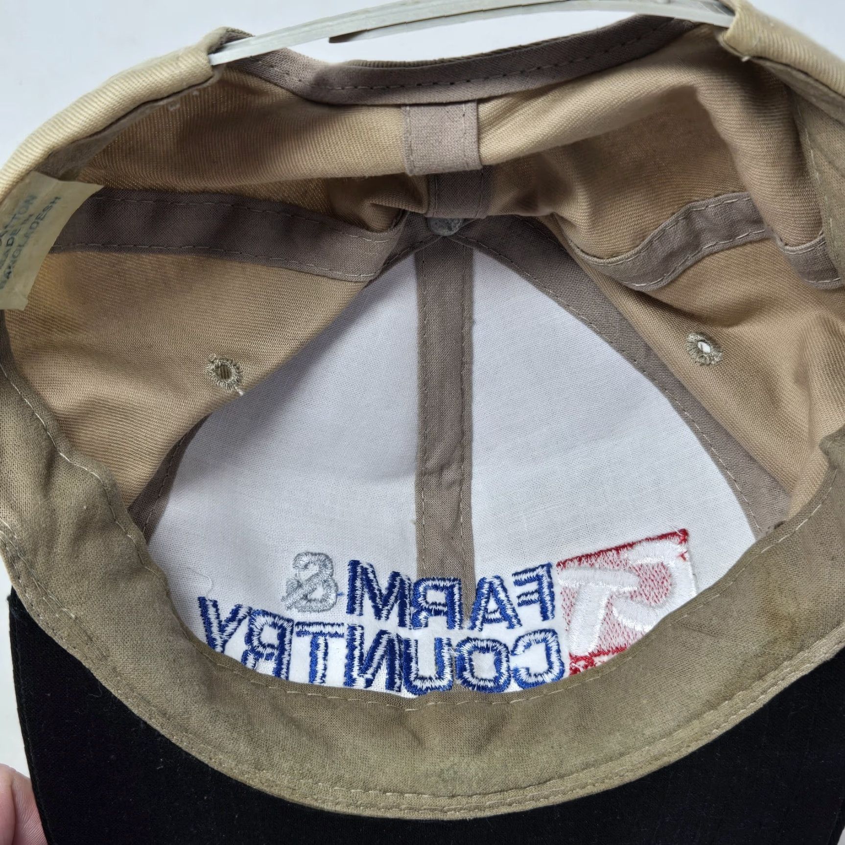 Vintage VINTAGE CT CENTRAL TRACTOR FARM & COUNTRY SNAPBACK BASEBALL CAP SUPPLIES HAT Size ONE SIZE - 7 Thumbnail