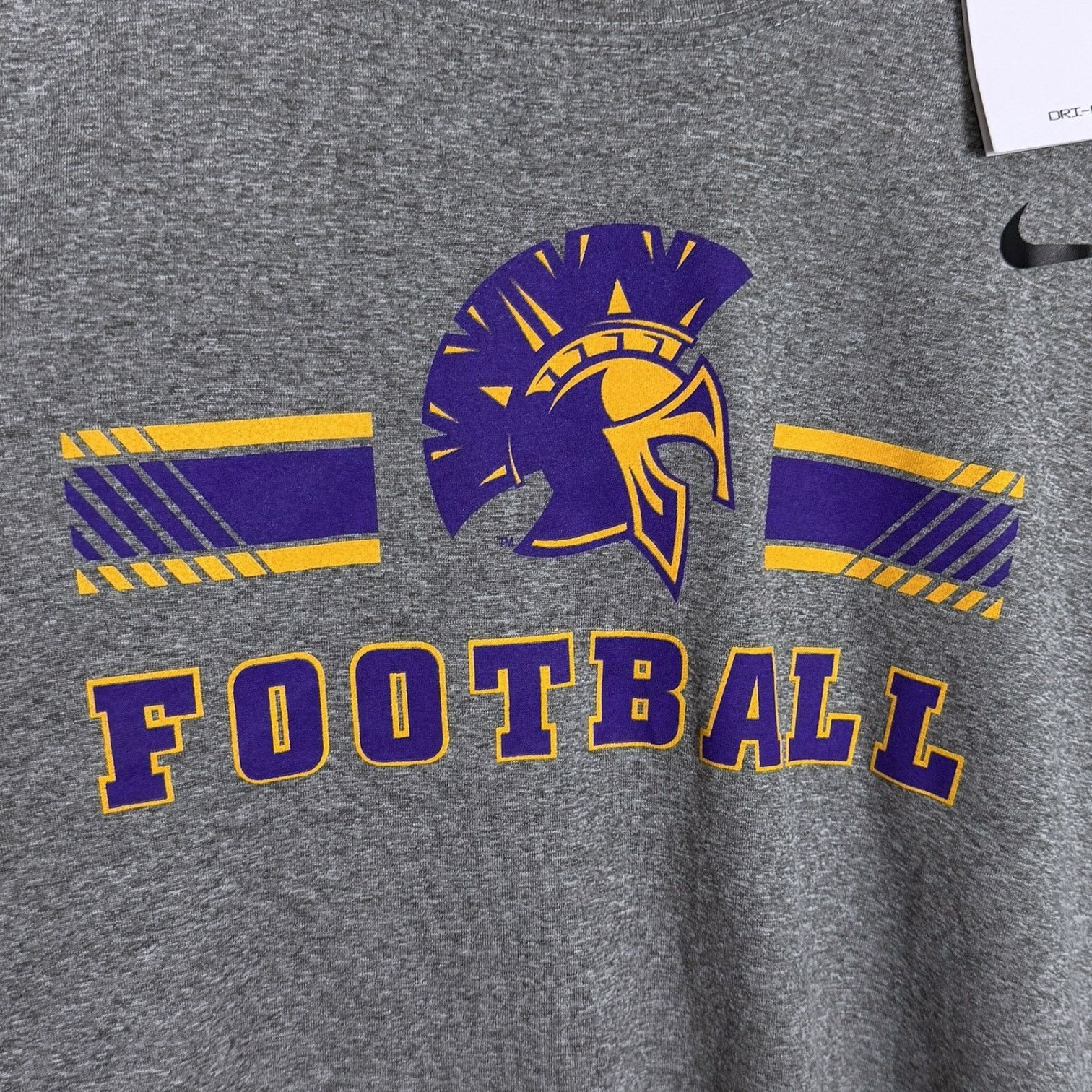 Nike Nike Tee Dri-Fit LSU Tigers L/S Athletic Shirt NWT XXL Size US XXL / EU 58 / 5 - 3 Thumbnail