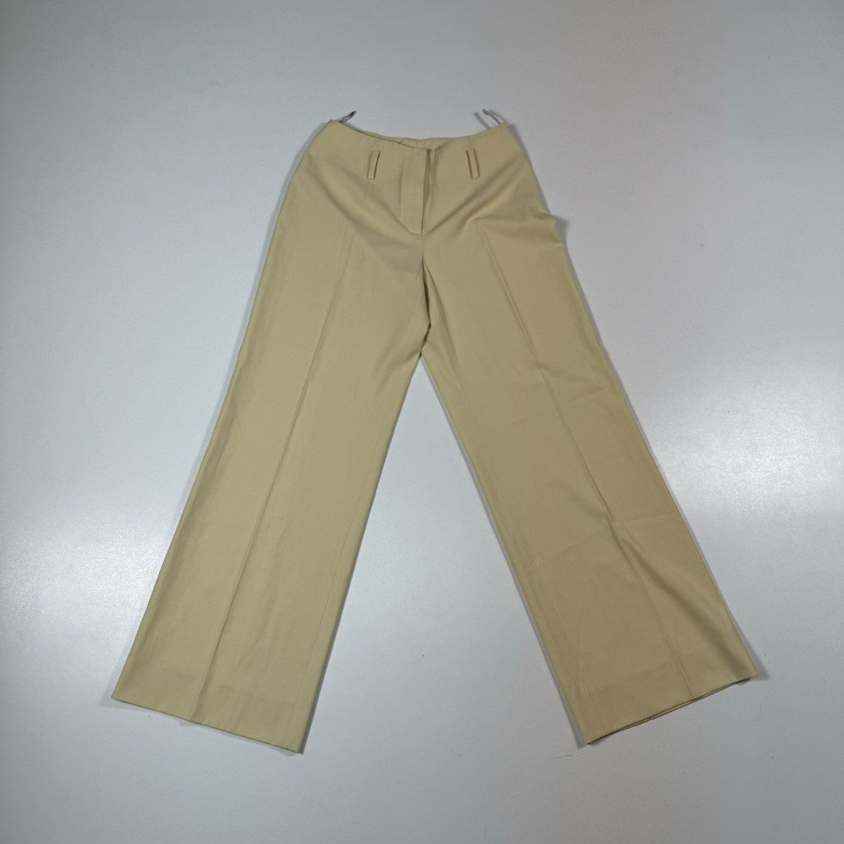Celine vintage silk celine pants rare Size 26" / US 2 / IT 38 - 1 Thumbnail
