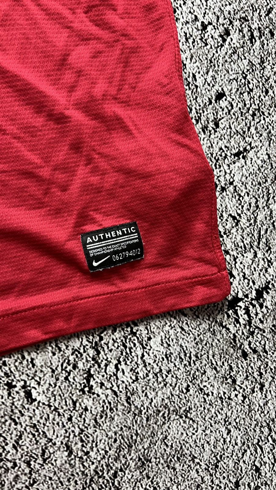 Nike 2012-2014 Arsenal London nike drill y2k jersey Size US L / EU 52-54 / 3 - 5 Thumbnail
