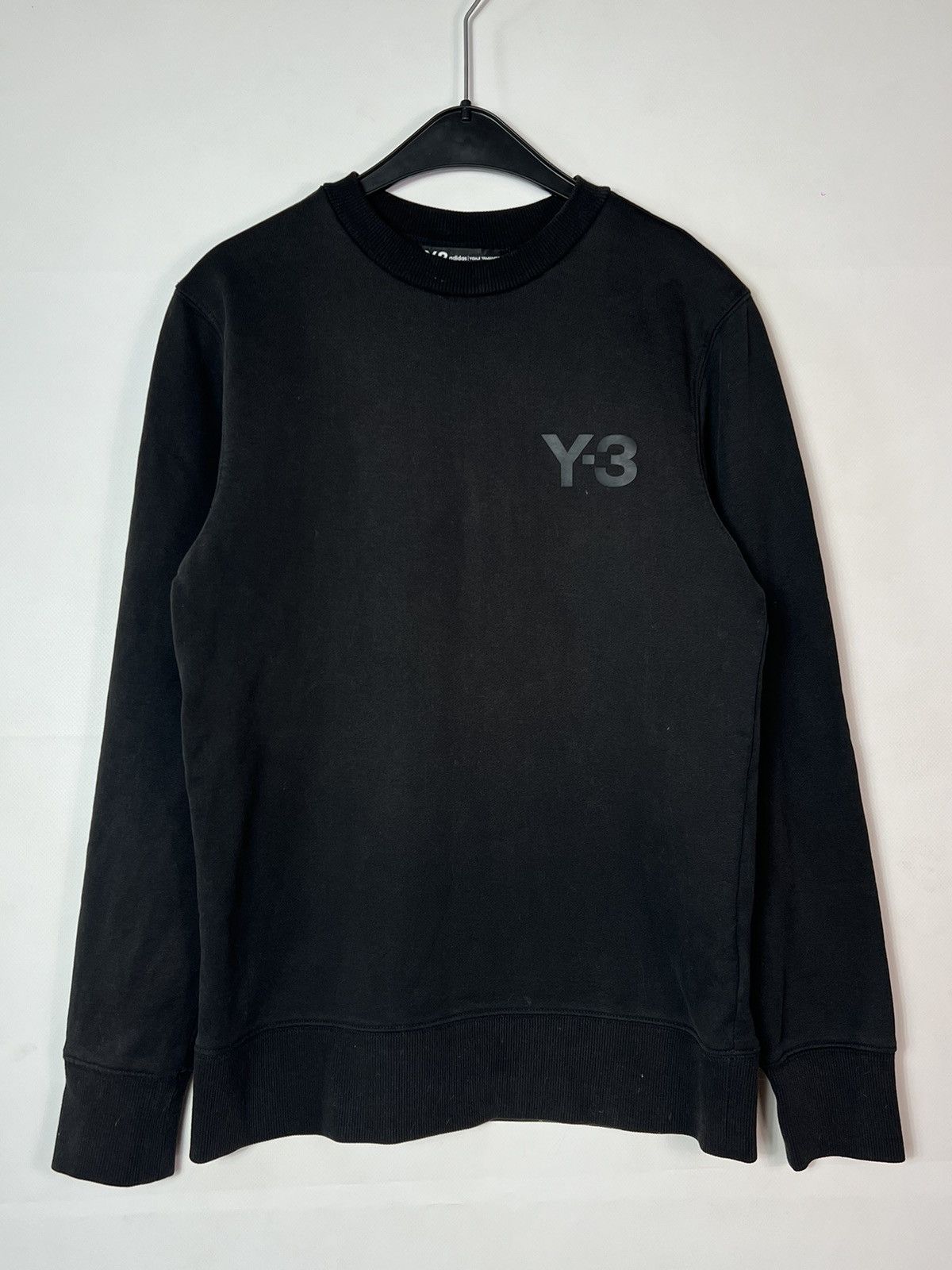 Y-3 Yohji Yamamoto Y-3 Faded Crewneck Sweatshirt Size US S / EU 44-46 / 1 - 1 Thumbnail