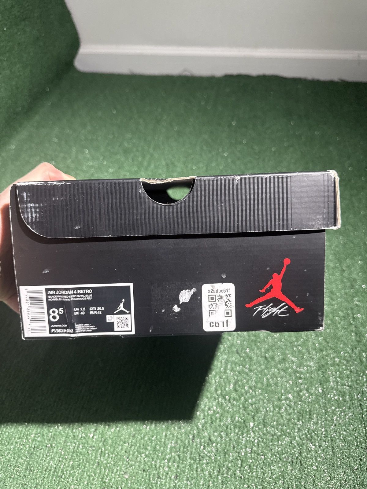 Jordan Brand Jordan 4 rare air white lettering Size US 8.5 / EU 41-42 - 8 Thumbnail