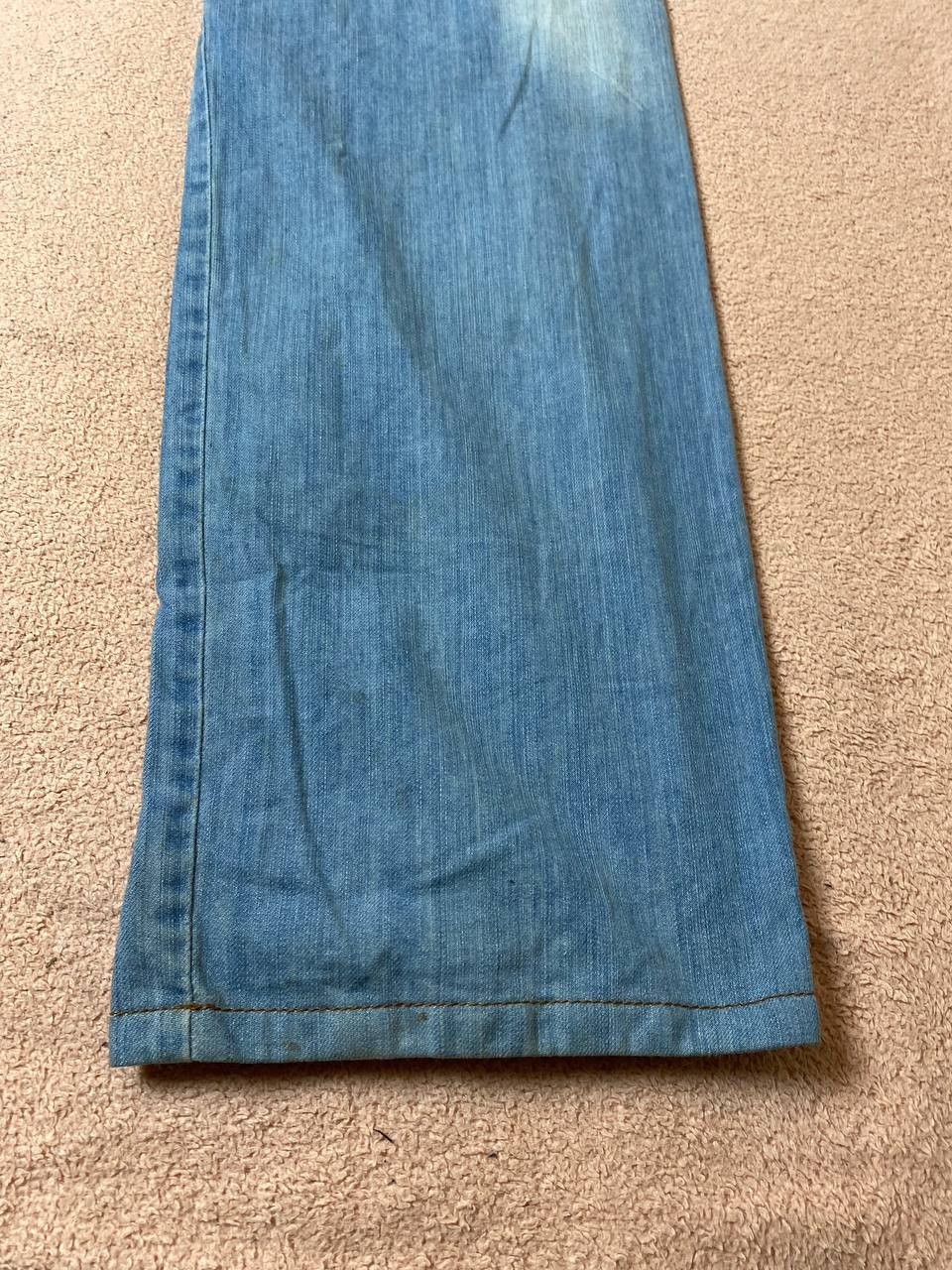 Vintage VINTAGE SELVEDGE DISTRESSED DENIM Size US 34 / EU 50 - 9 Thumbnail