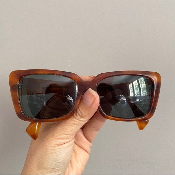 Vintage Shan by Jacques Durand Rectangular Sunglasses - France Size ONE SIZE - 2 Thumbnail