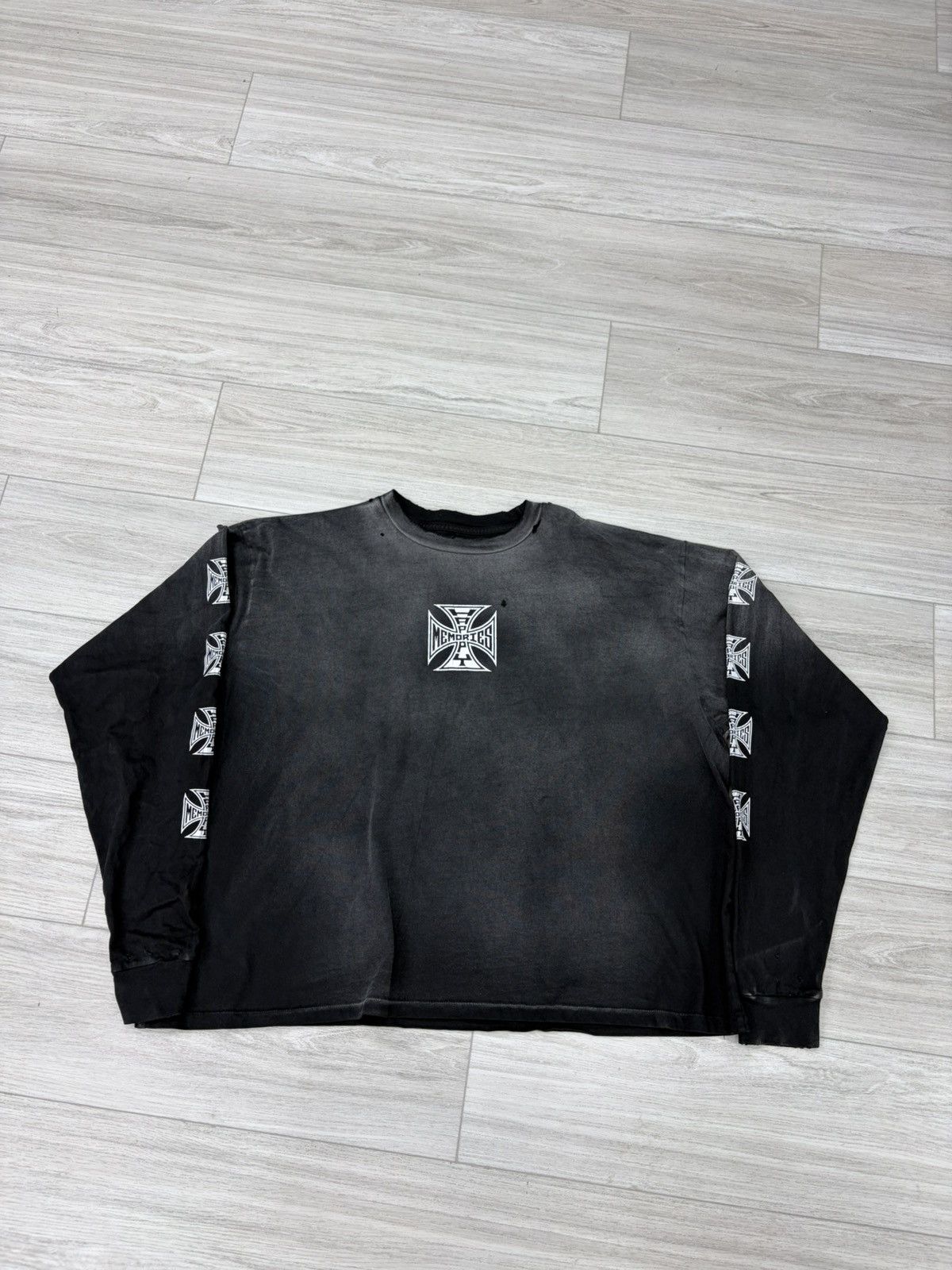 HMDD HMDD Chopper Biker Long Sleeve Brand New Size US XL / EU 56 / 4 - 1 Thumbnail