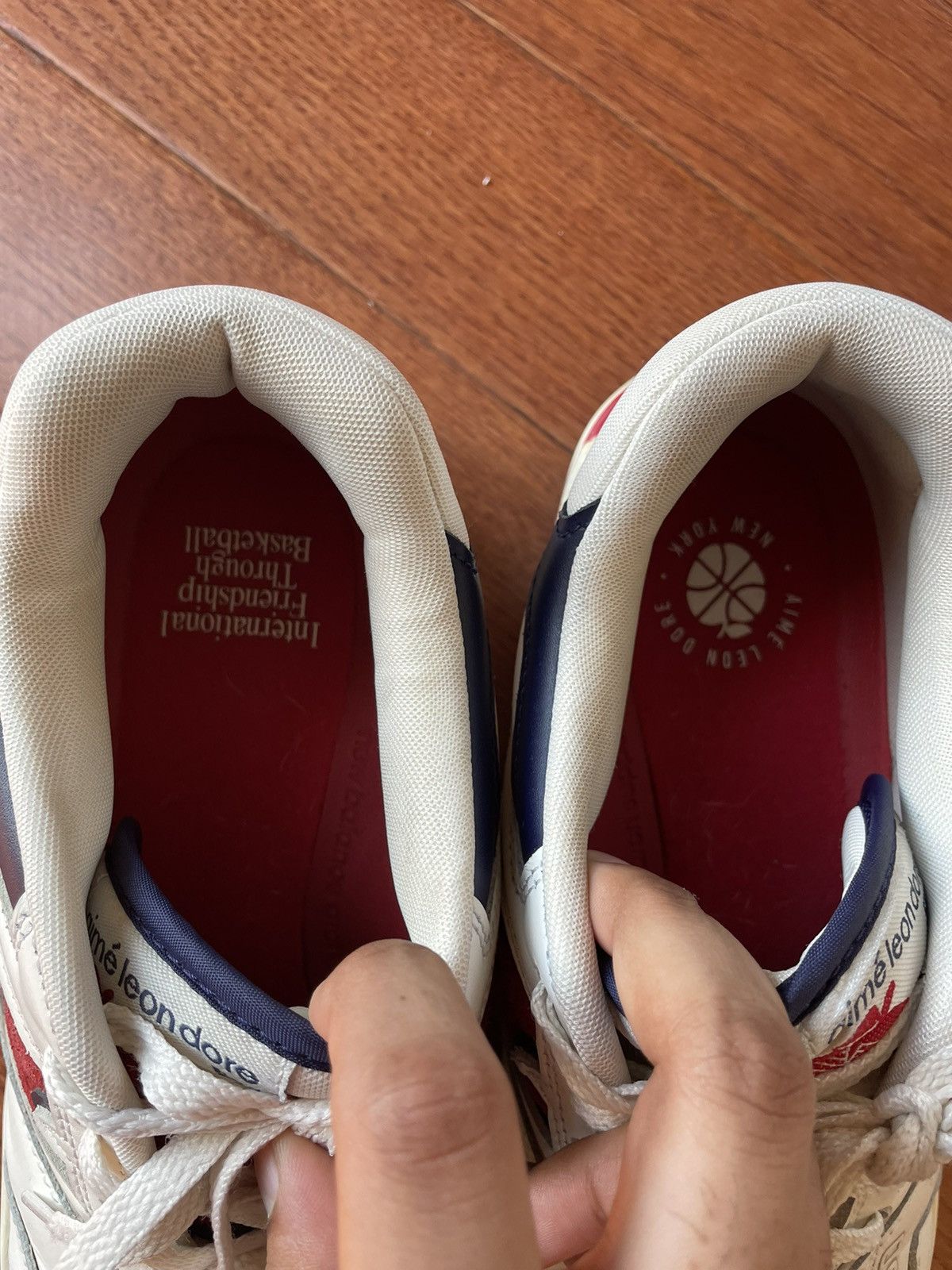 Aime Leon Dore × New Balance New Balance x Aime Leon Dore ALD 550 White Navy Red Size 10 Size US 10 / EU 43 - 3 Thumbnail