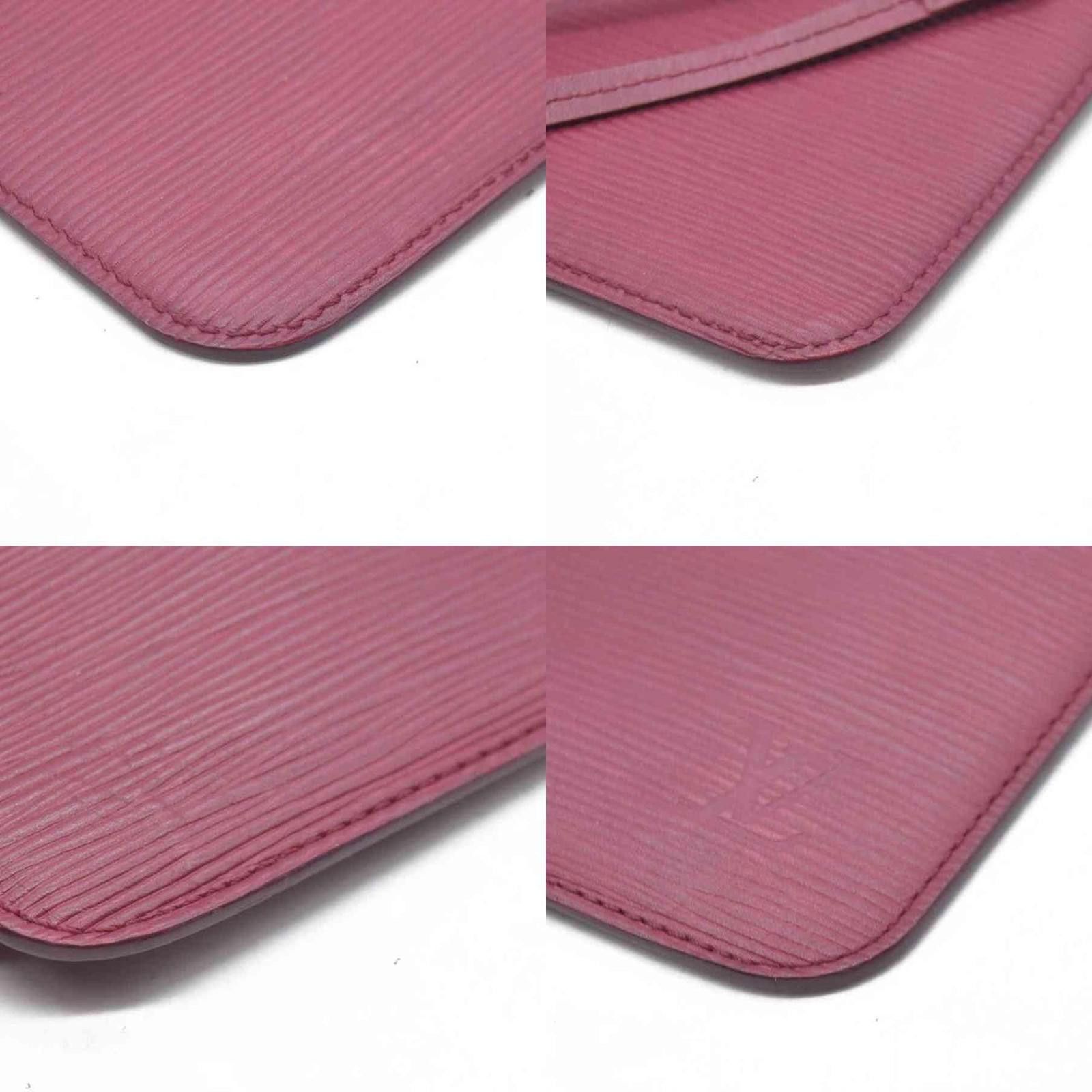 Louis Vuitton Louis Vuitton Epi Leather Neverfull Pochette Fuchsia SR2103 Size ONE SIZE - 4 Thumbnail