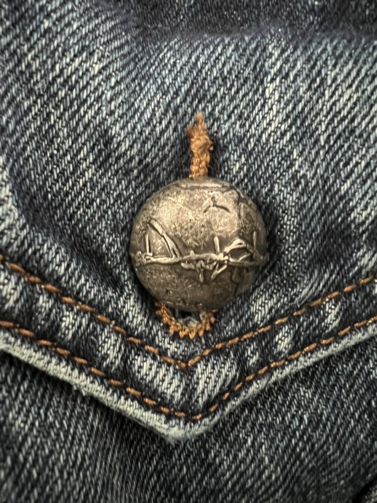 Other Ditch LA Denim Jacket Size US M / EU 48-50 / 2 - 3 Thumbnail