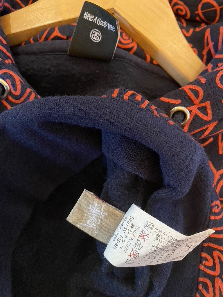 Stussy 10s Stussy International World Tour AOP Hoodie Size US S / EU 44-46 / 1 - 7 Thumbnail