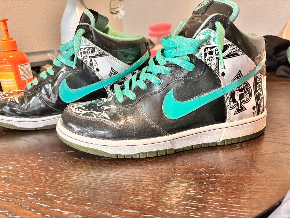 Nike Nike Dunk High Collection Royale Dontrelle Willis Size US 9.5 / EU 42-43 - 2 Thumbnail