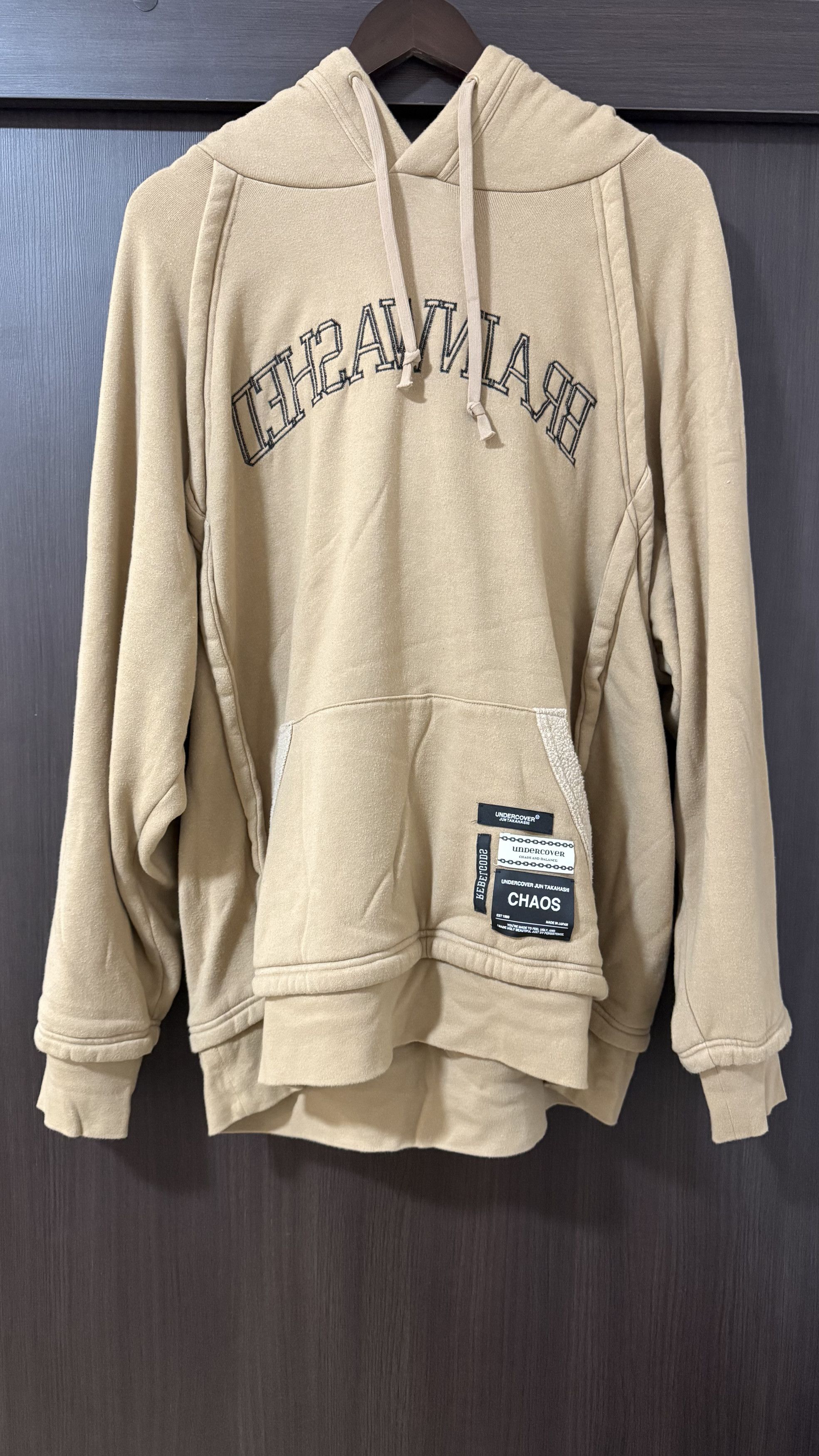 Undercover Undercover 24FW Brainwashed Hoodie Size US L / EU 52-54 / 3 - 1 Thumbnail