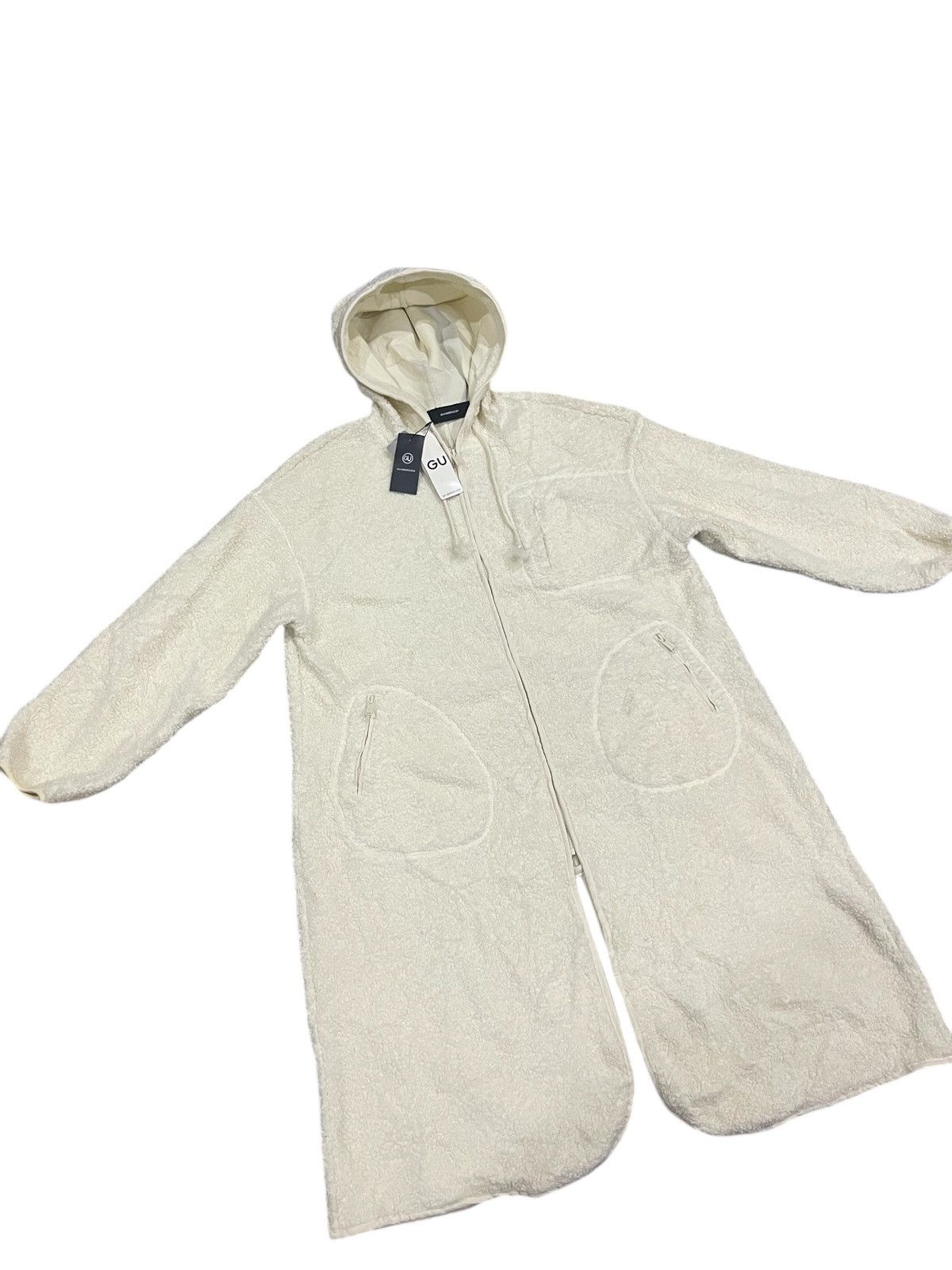 GU × Undercover GU❌UNDERCOVER FLEECE LONG JAKET HOODIE Size US L / EU 52-54 / 3 - 3 Thumbnail