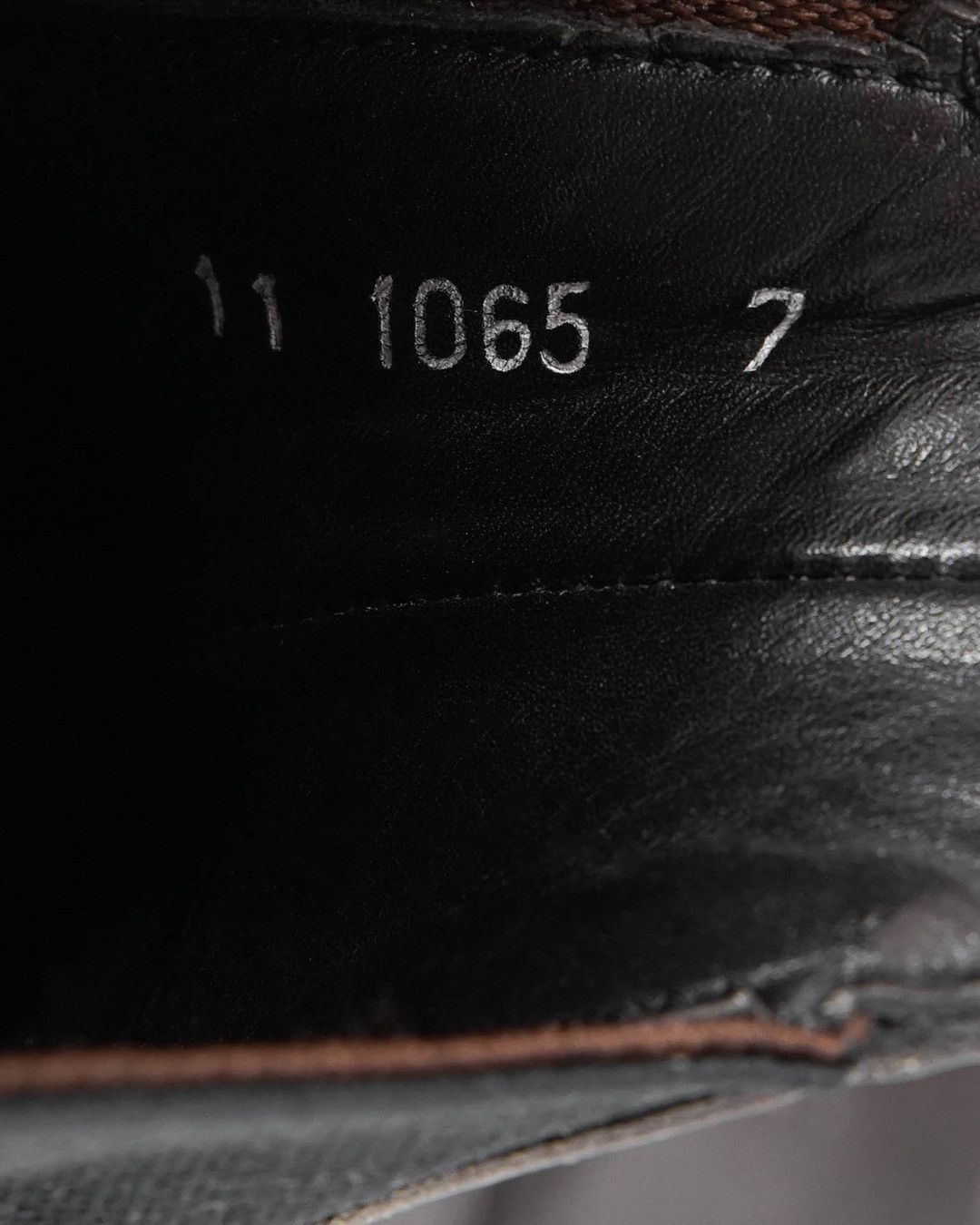 Prada Prada F/W1999 Runway Mens Boots Size US 7 / EU 40 - 8 Thumbnail
