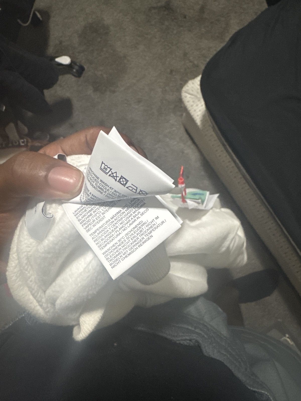 Off-White Off White Hoodie White & Blue Size US S / EU 44-46 / 1 - 7 Thumbnail