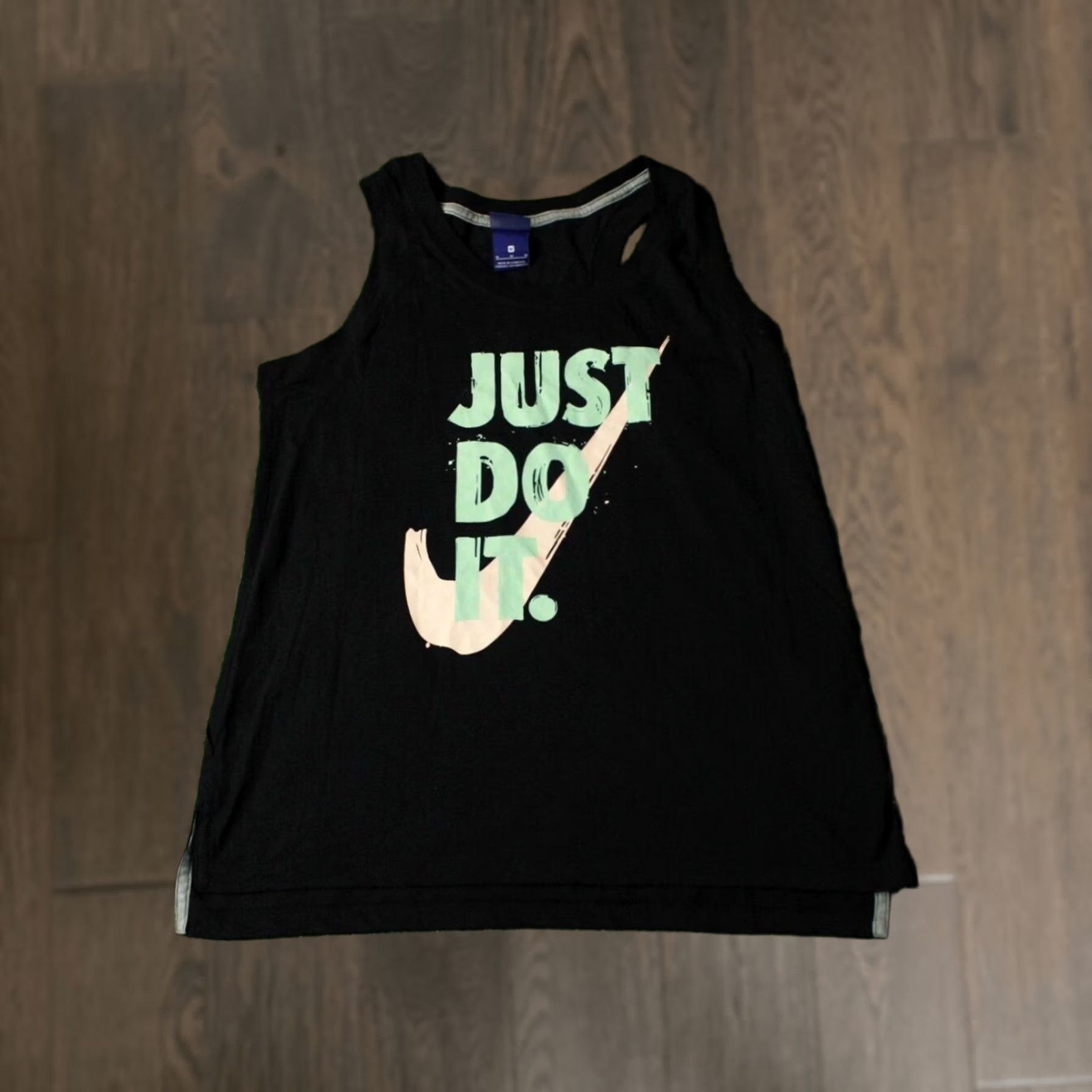 Nike NIKE JUST DO IT 2017 WOMEN Vest Sleeveless Shirt Jersey M Black Casual Shirt Womens Size M / US 6-8 / IT 42-44 - 1 Thumbnail