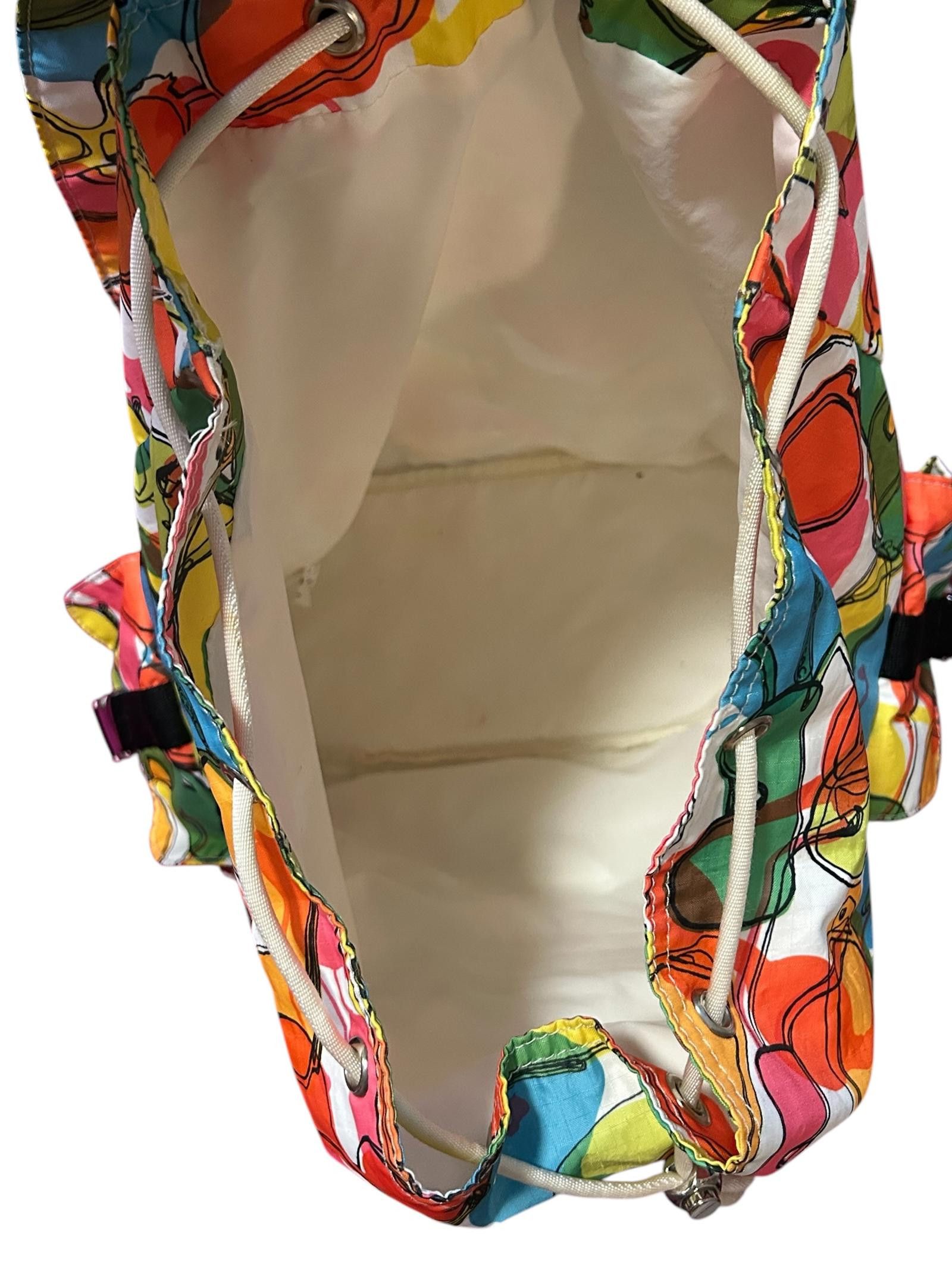 LeSportsac LeSportsac Colorful Sunglasses Print Backpack Size ONE SIZE - 4 Thumbnail