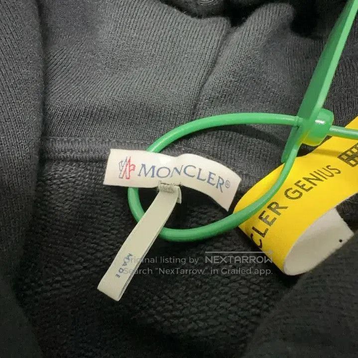 Moncler Moncler Printed Solid Casual Drawstring Hoodie. Size US S / EU 44-46 / 1 - 5 Thumbnail