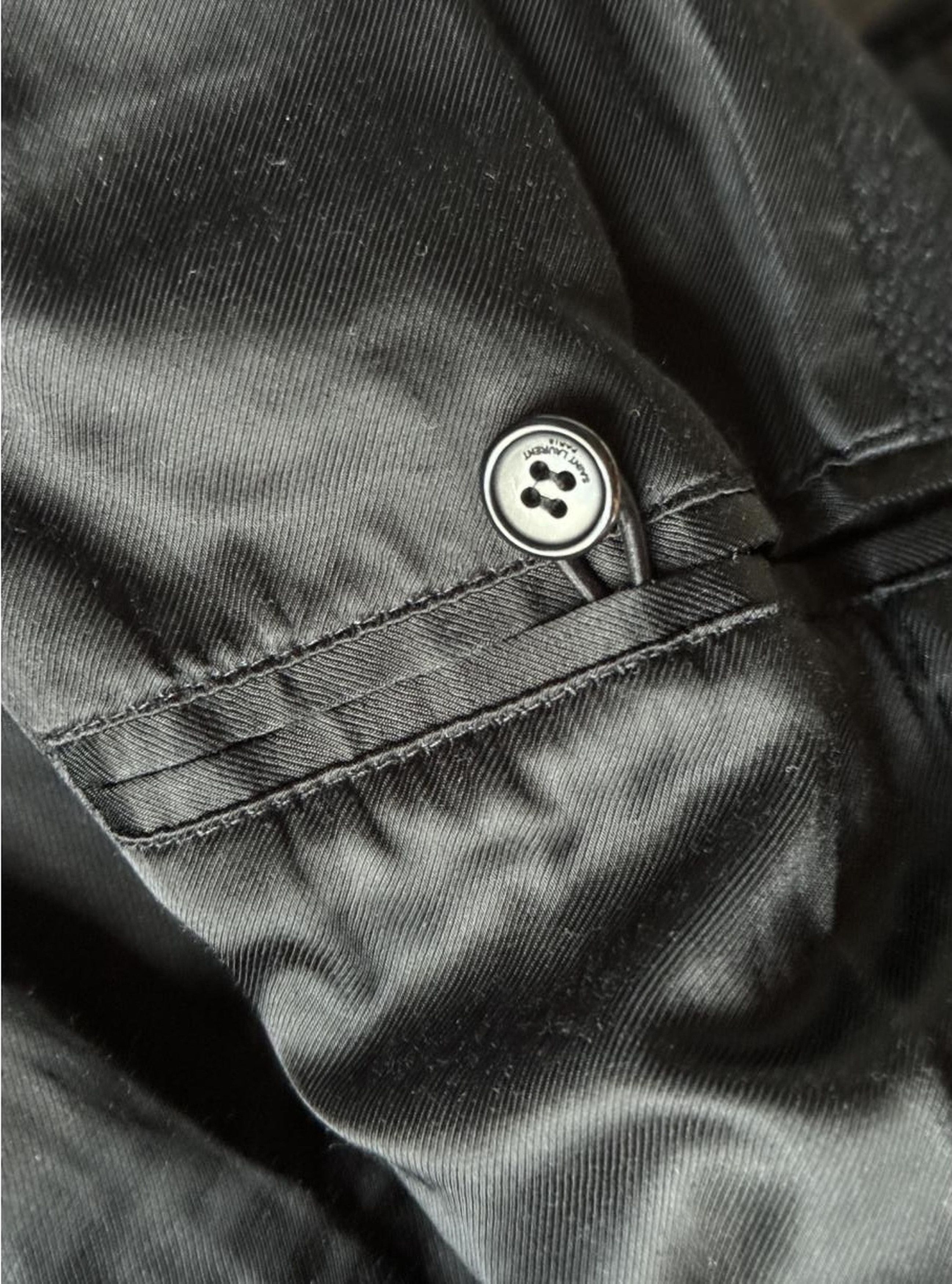Saint Laurent Paris Saint Laurent Paris bomber M Size US M / EU 48-50 / 2 - 2 Thumbnail