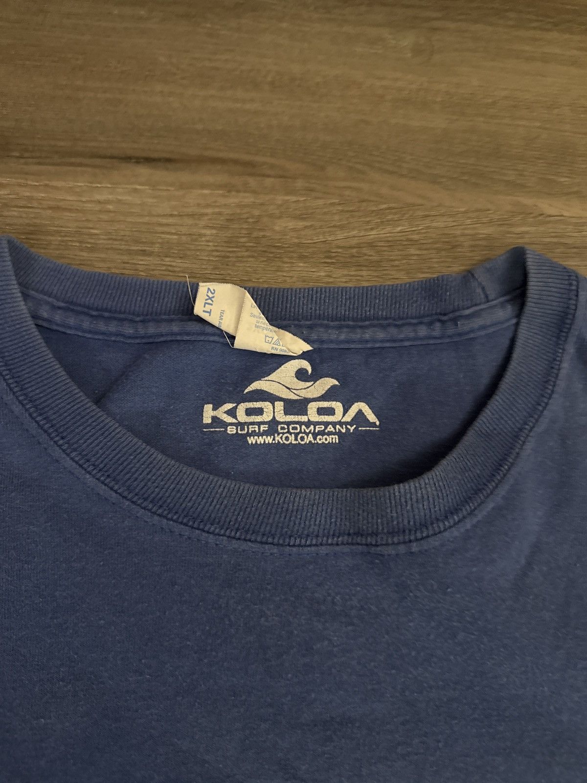 Vintage Koloa Surf Tee Size US XXL / EU 58 / 5 - 4 Thumbnail