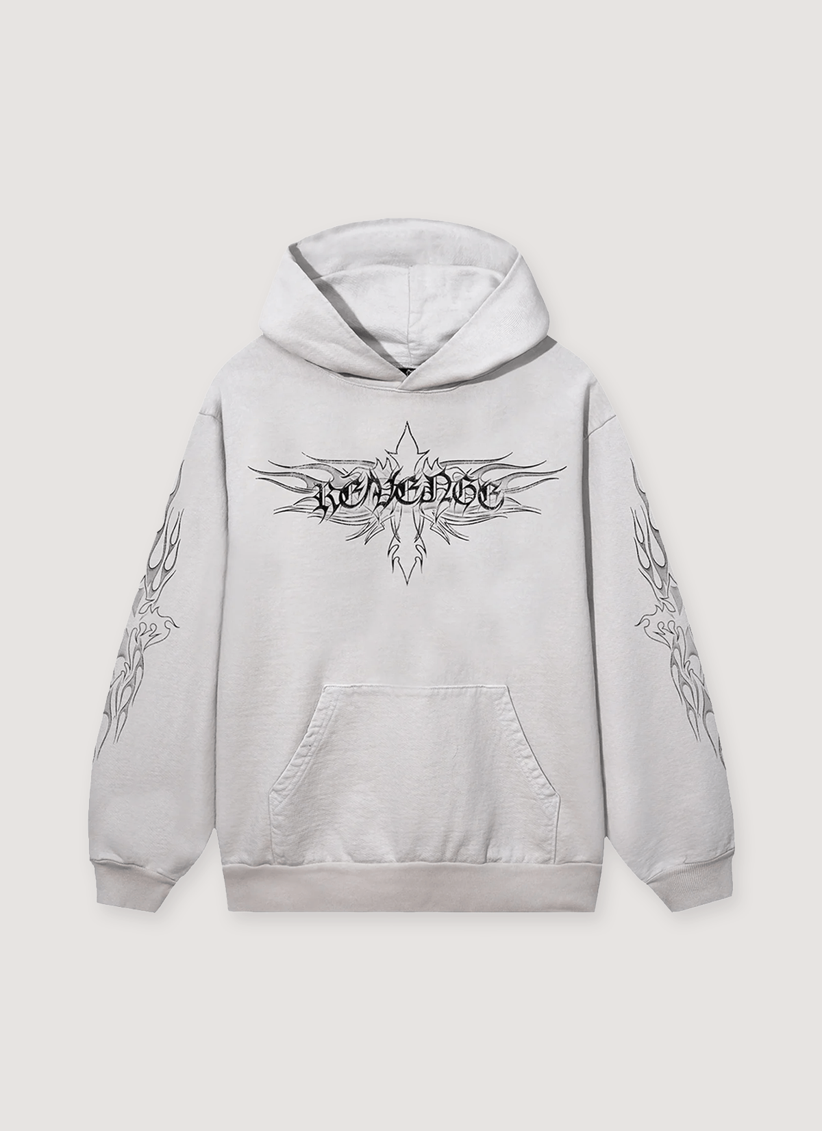 Revenge Flaming Cross Sweatshirt Size US L / EU 52-54 / 3 - 1 Thumbnail