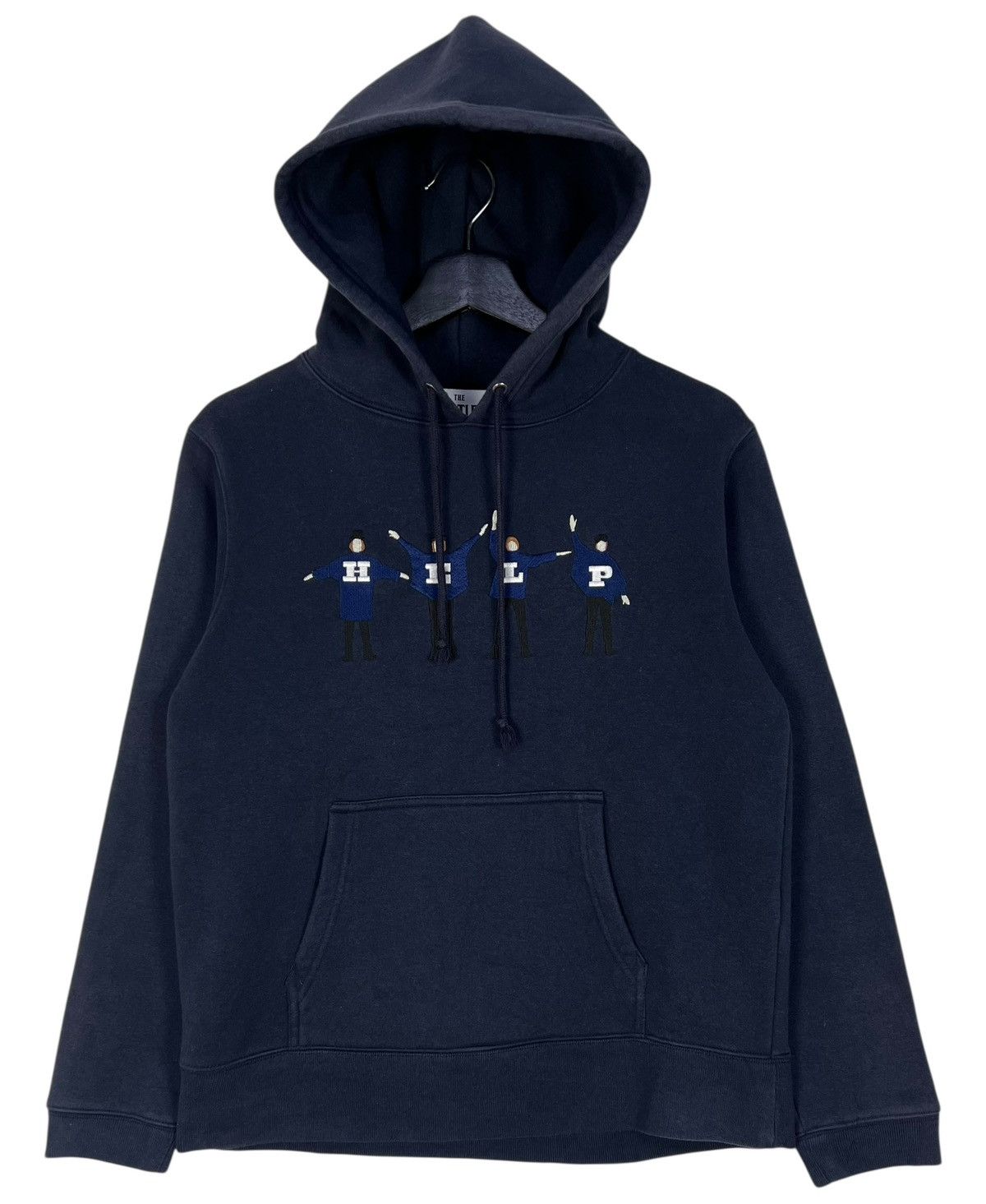 The Beatles ‘HELP’ x Ship Hoodie