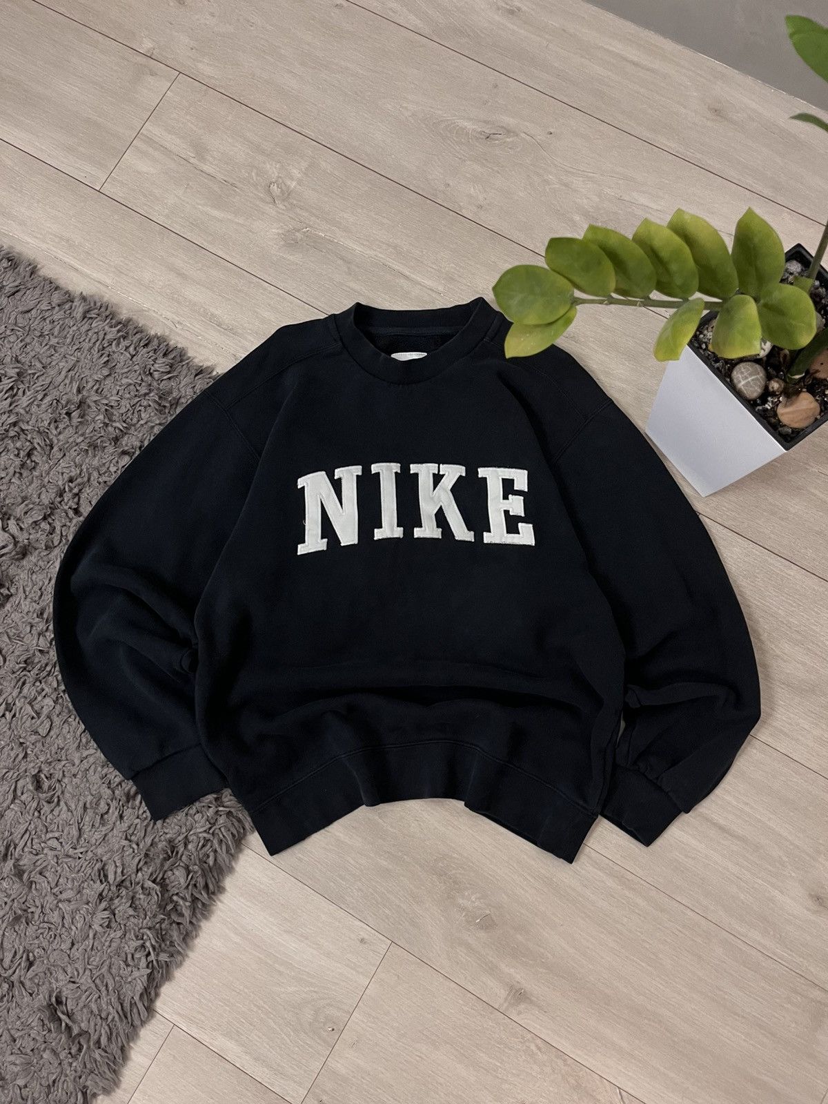 Nike 🔥90’s Nike Boxy USA Big Logo Hoodie Travis Y2K Retro Size US S / EU 44-46 / 1 - 3 Thumbnail