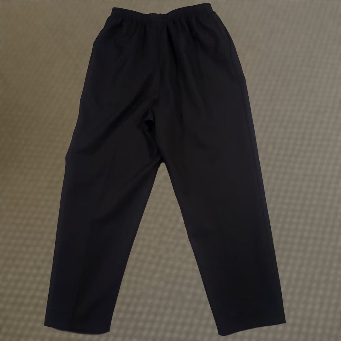 Vintage VINTAGE Alfred Dunner Pants Women's 12 Black Classic High Rise Pull On Made In USA Vtg Size 34" / US 12 / IT 48 - 1 Thumbnail