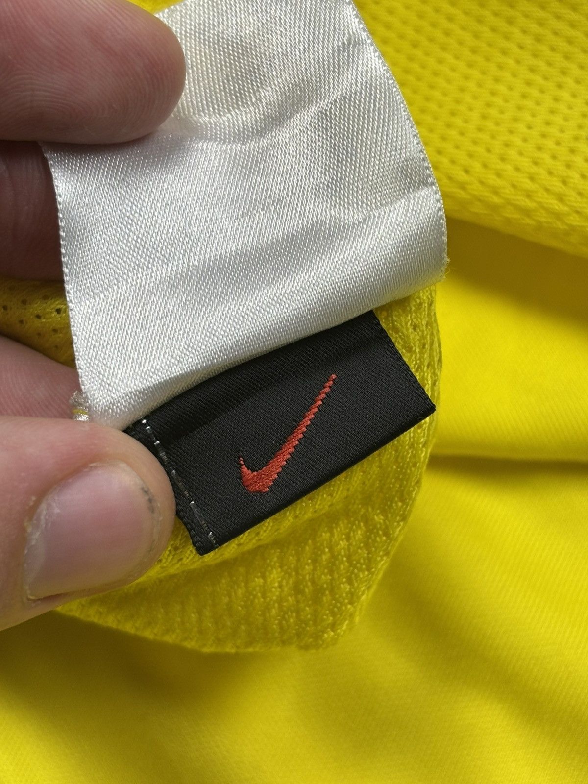 Nike Vintage Nike Brazil National Team 04/06 Soccer Rare Jersey Size US M / EU 48-50 / 2 - 14 Thumbnail