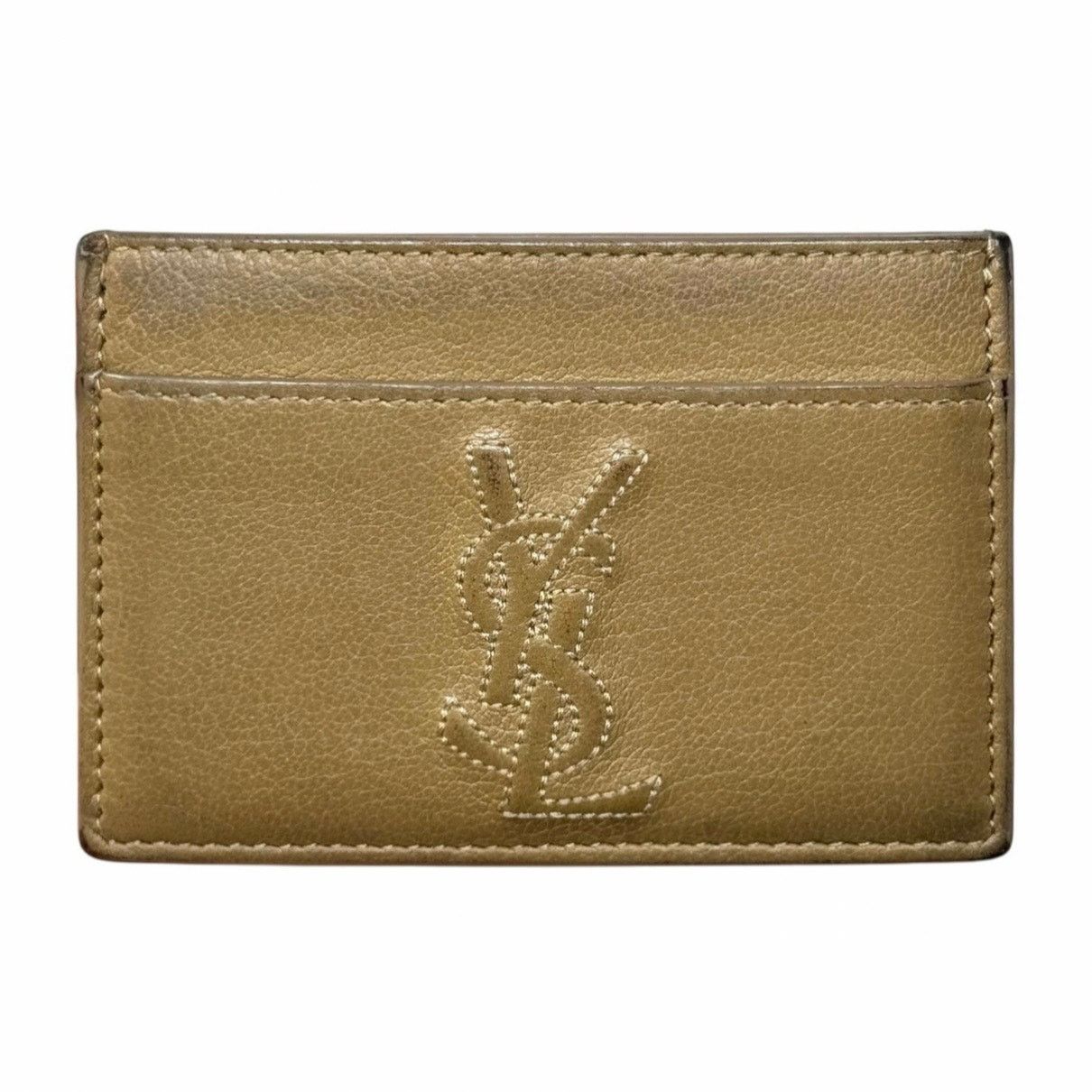 Saint Laurent Paris YSL Logo Cardholder Wallet Size ONE SIZE - 1 Thumbnail