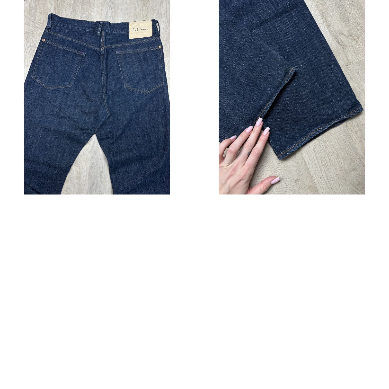 Paul Smith Paul Smith Jeans Denim Pants Mens Size 32 Blue Cotton Regular Straight 32in Inseam 32in Vintage: No Size US 32 / EU 48 - 8 Thumbnail