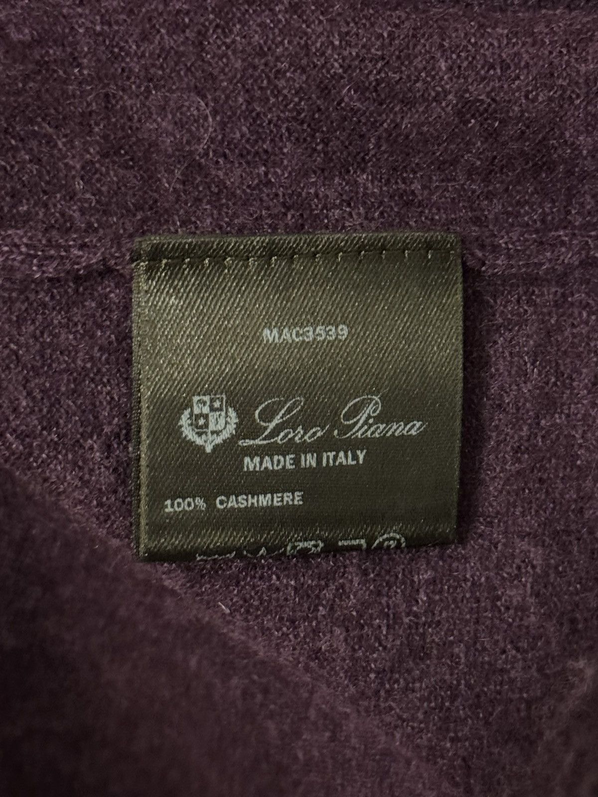 Loro Piana Cashmere Polo Sweater