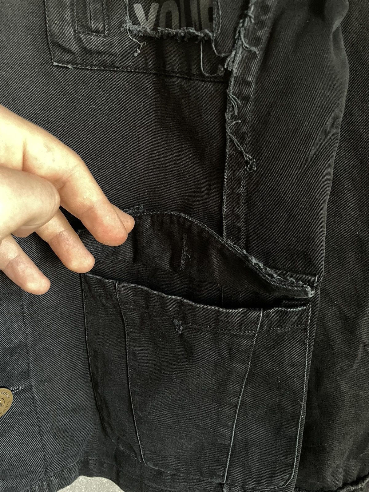 Japanese Brand Baggy Vintage Y2k Opium Style Rivaldi Shirt Adult Biker Size US M / EU 48-50 / 2 - 5 Thumbnail
