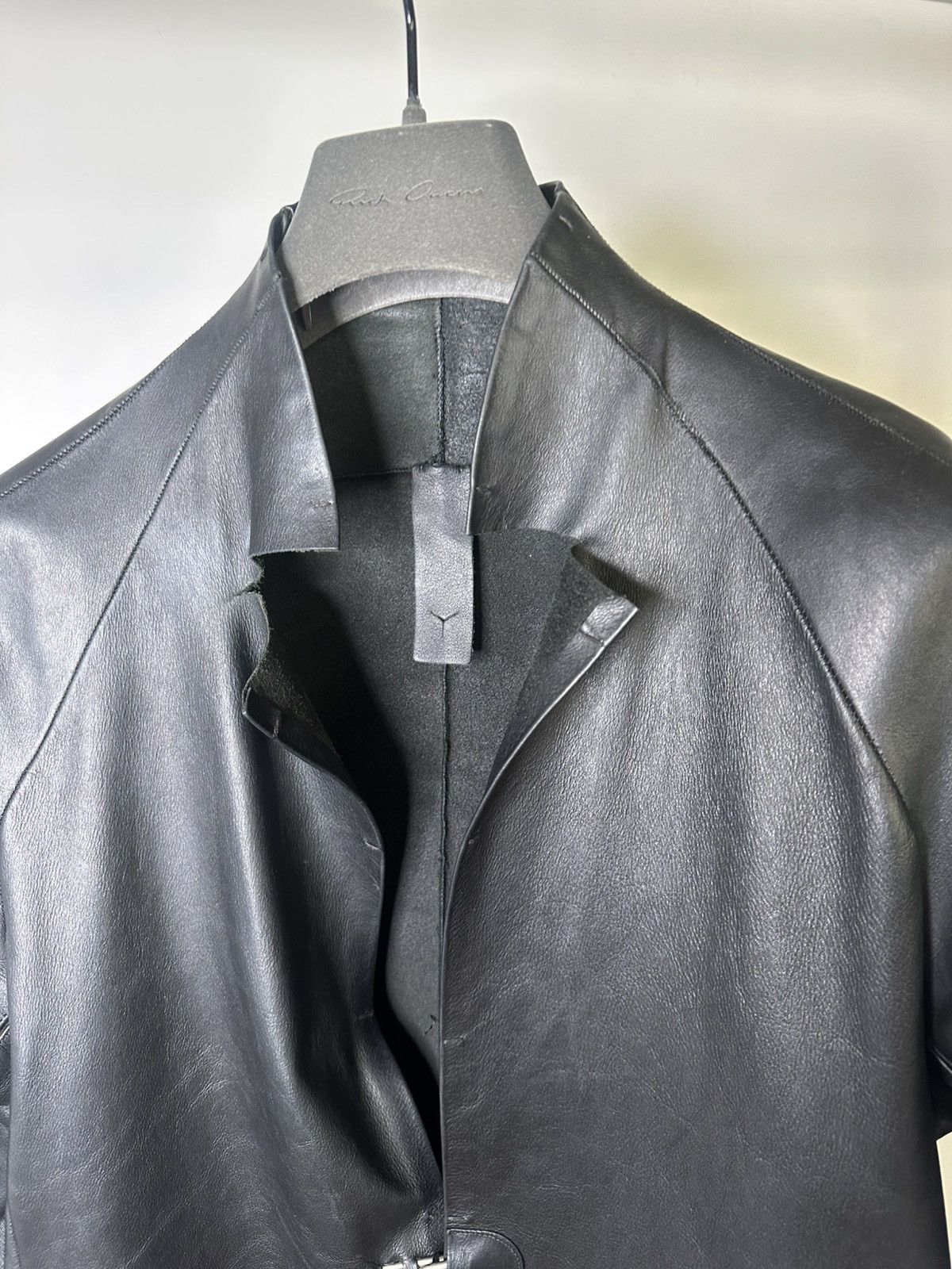 Yohan Serfaty Leather jacket by YohanSerfaty Size US L / EU 52-54 / 3 - 3 Thumbnail