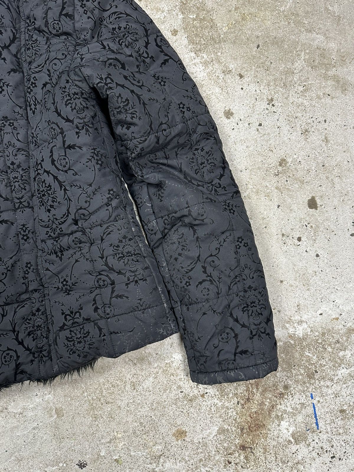 If Six Was Nine × Japanese Brand × Le Grande Bleu (L.G.B.) Vintage Y2K Faux Fur Collar Black Japanese Style Jacket Size US S / EU 44-46 / 1 - 9 Thumbnail