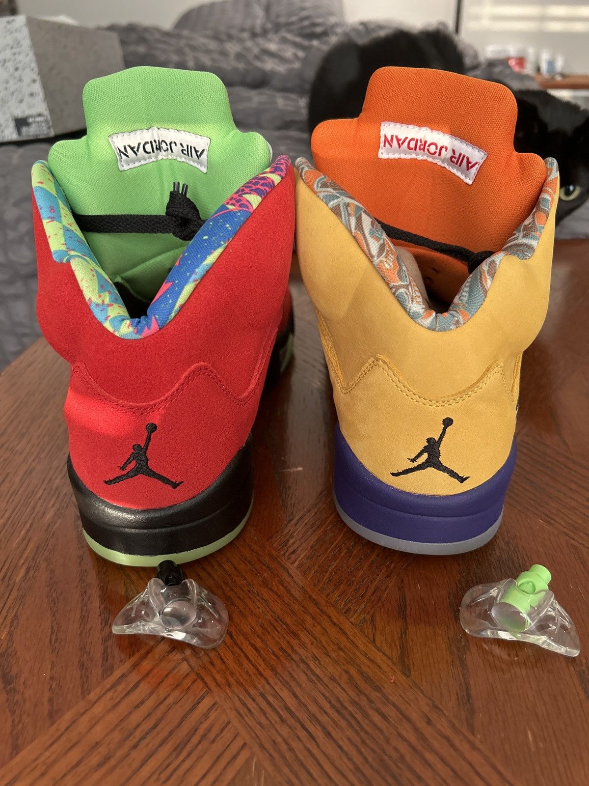 Jordan Brand × Nike Air Jordan 5 Retro “what the” Size US 8.5 / EU 41-42 - 4 Thumbnail