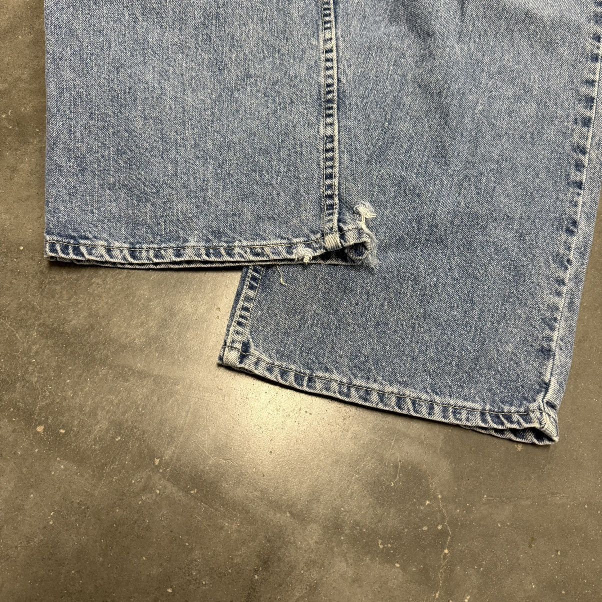 JNCO × Levi's × Vintage Vintage Y2K Levi's SilverTab Baggy Jeans Skater Wide Leg Size US 29 - 16 Thumbnail