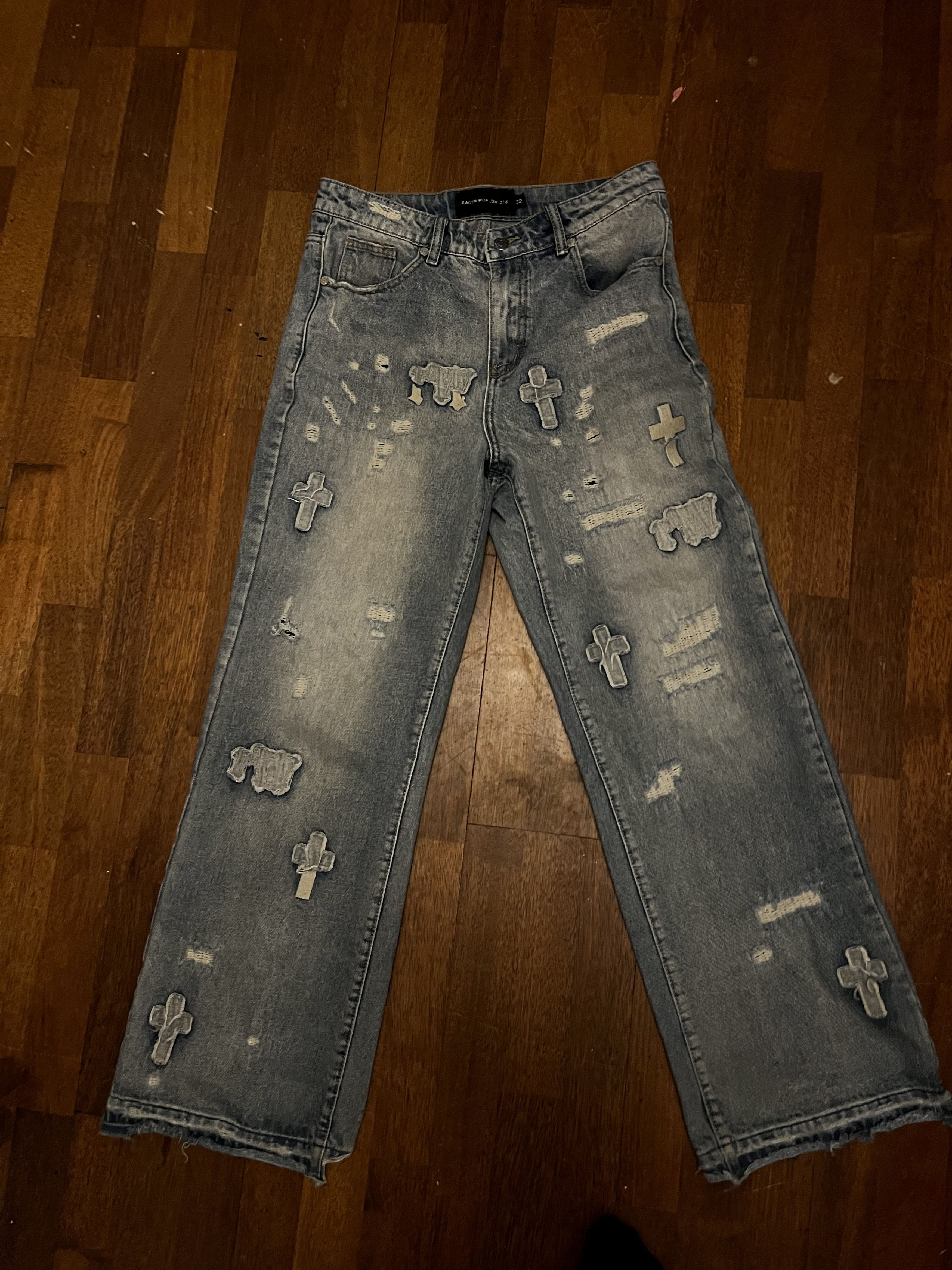 Racer Worldwide Racer worldwide ghost jeans Size US 32 / EU 48 - 1 Thumbnail