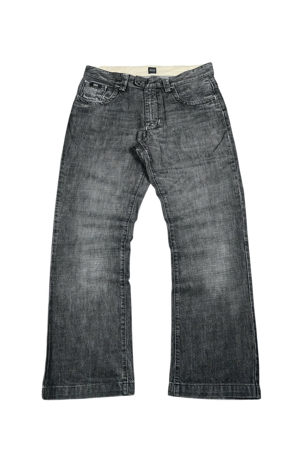 Hugo Boss Flared Boss Denim Size 33x30.5 Size US 33 - 2 Thumbnail