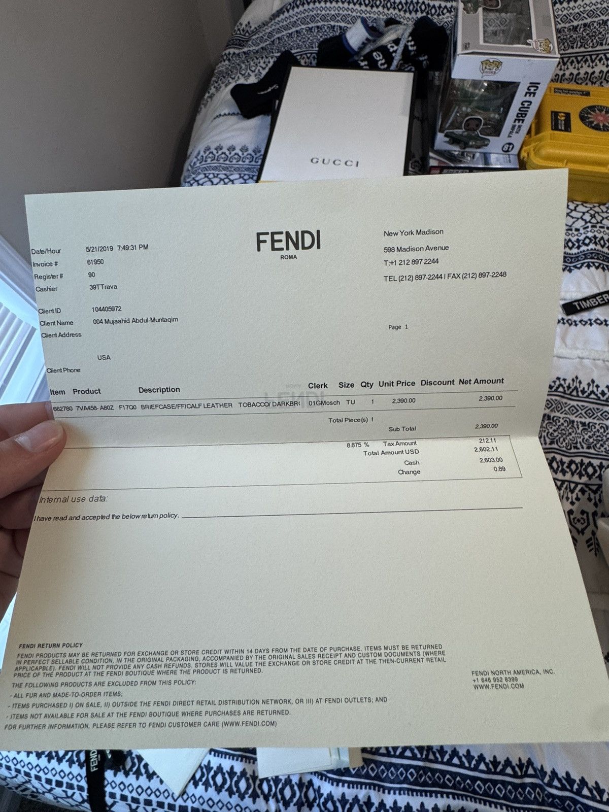 Fendi Fendi Bag/Briefcase Size ONE SIZE - 6 Thumbnail