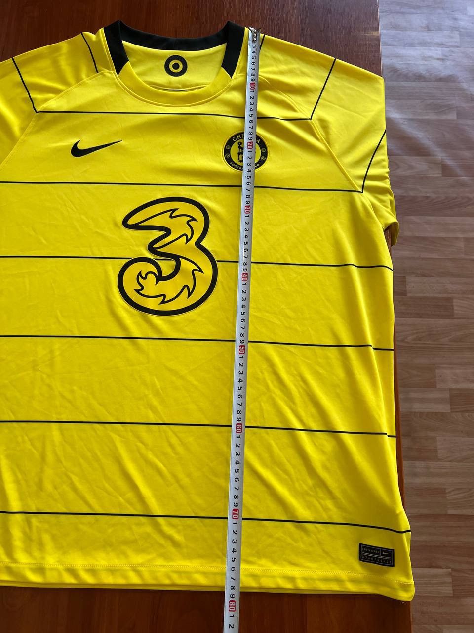 Nike 2021/22 CHELSEA FC AWAY SOCCER JERSEY FOOTBALL SHIRT SZ XXL Size US XXL / EU 58 / 5 - 16 Thumbnail